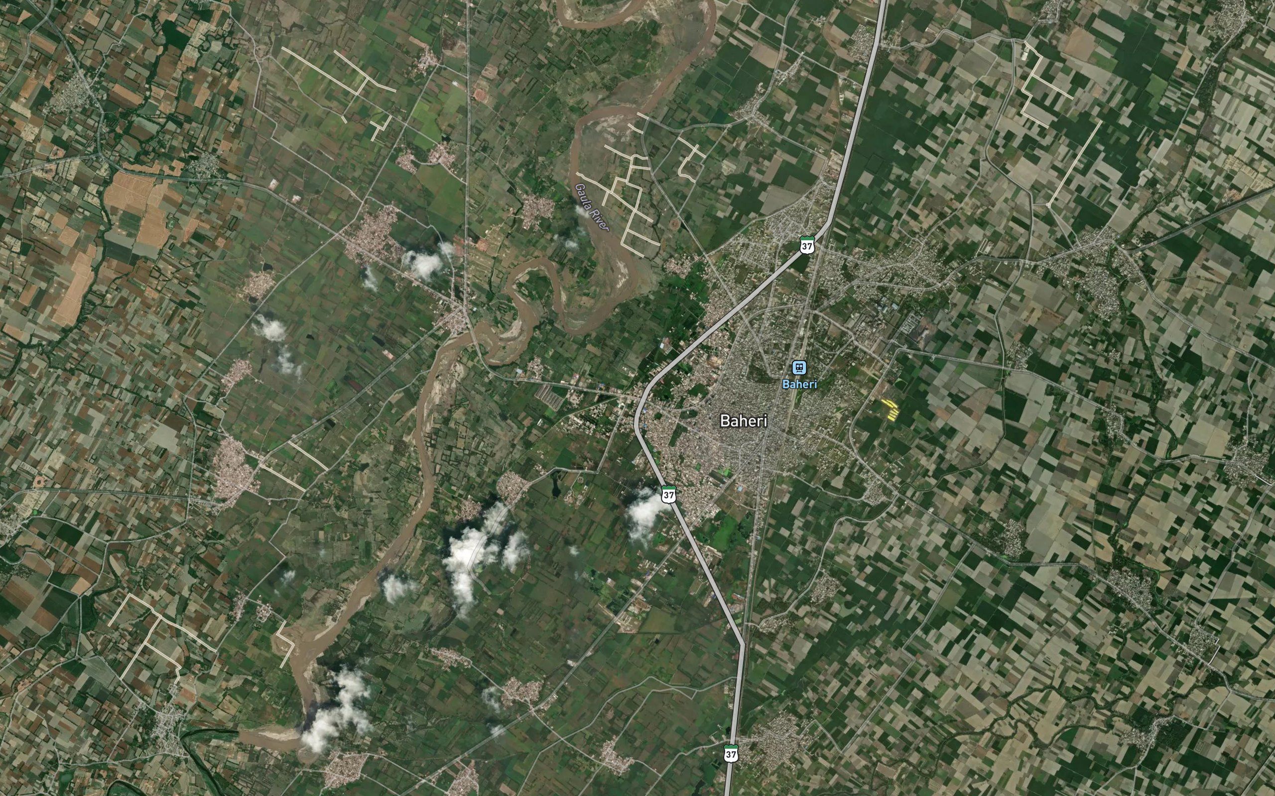 Baheri Distributary