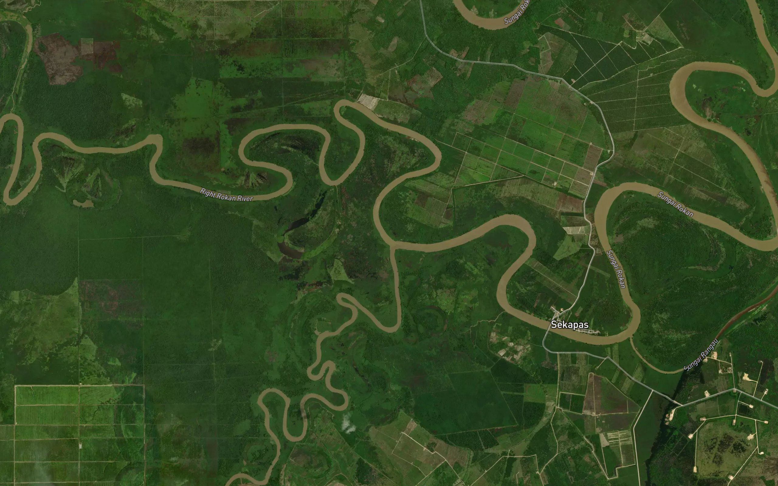 Sungai Rokan Kanan