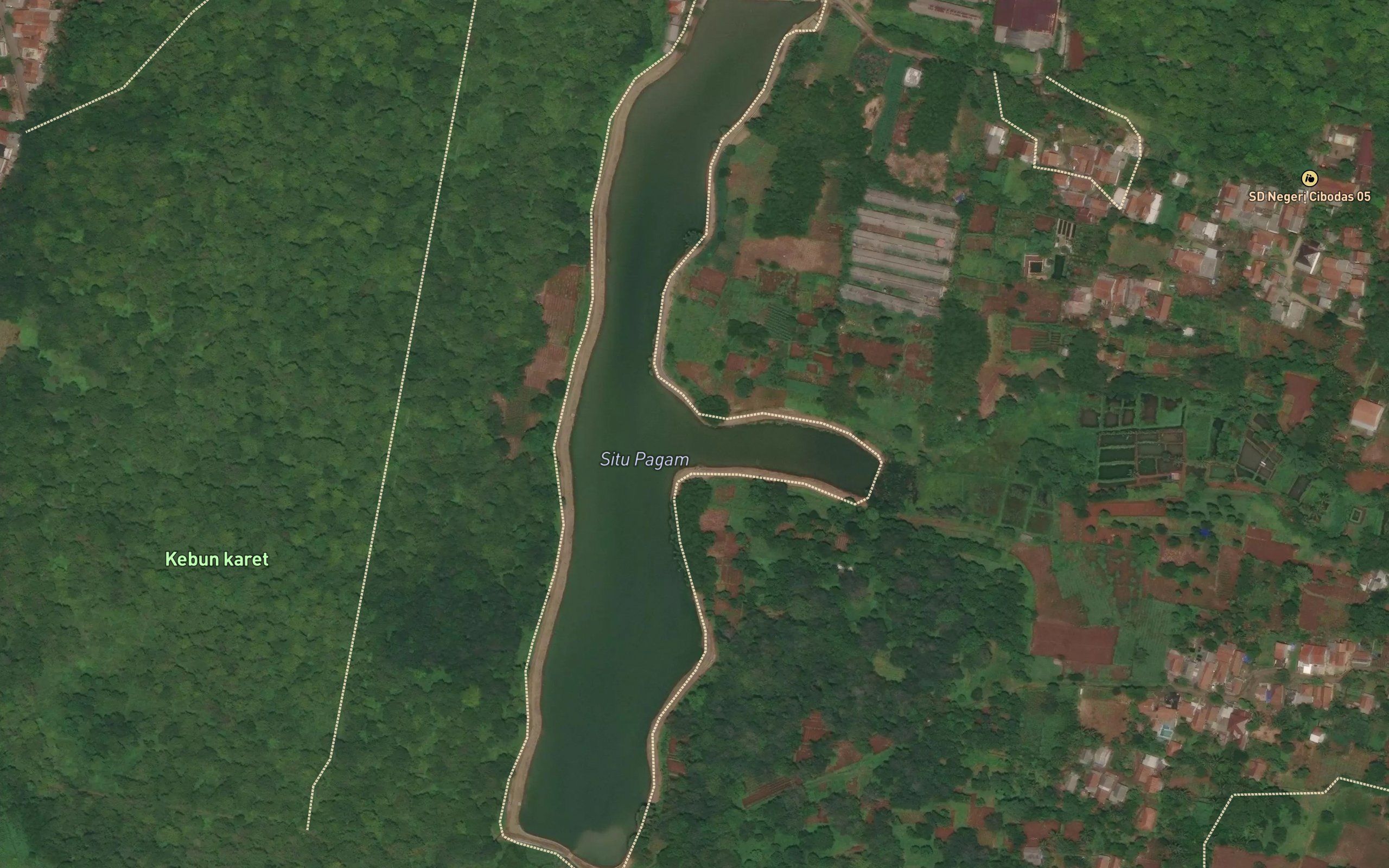 Setu Cibuluh