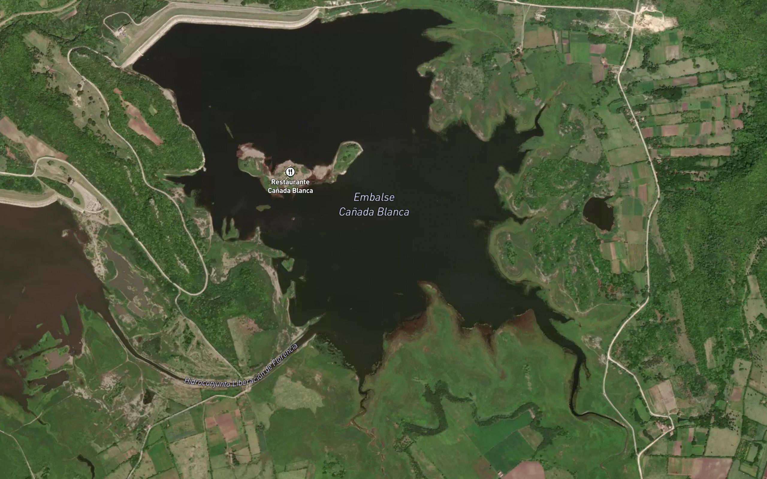 Embalse Blanco