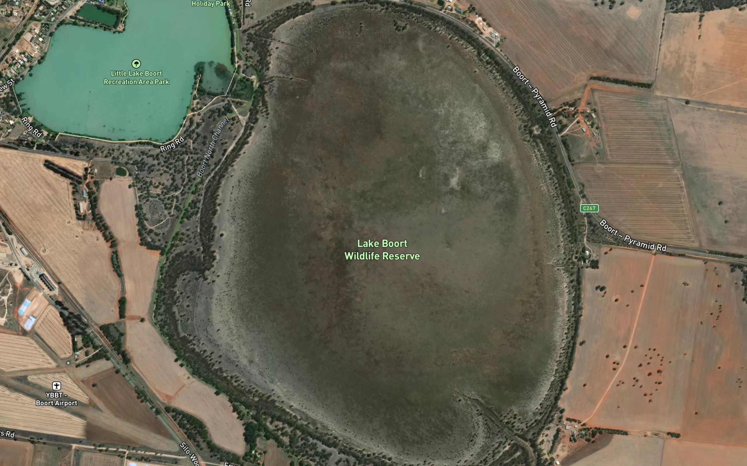 Lake Boort