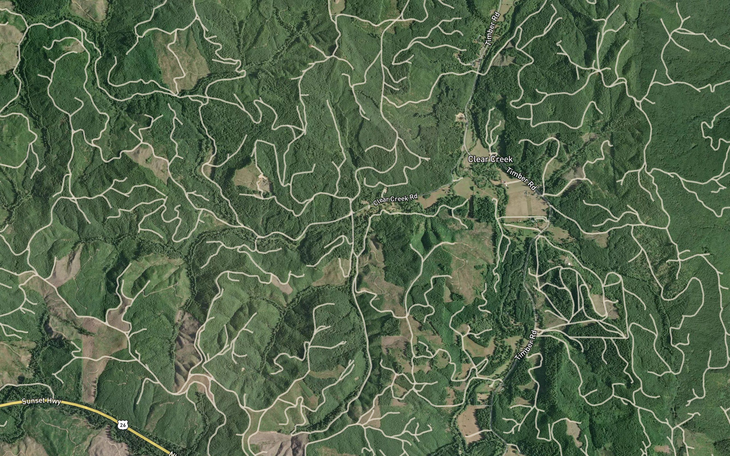 South Prong Clear Creek