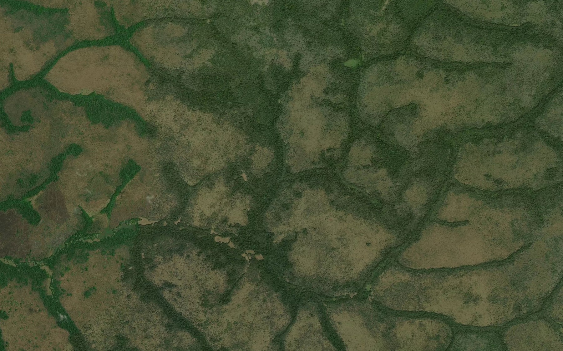 Satellite map of the Nakpakpa