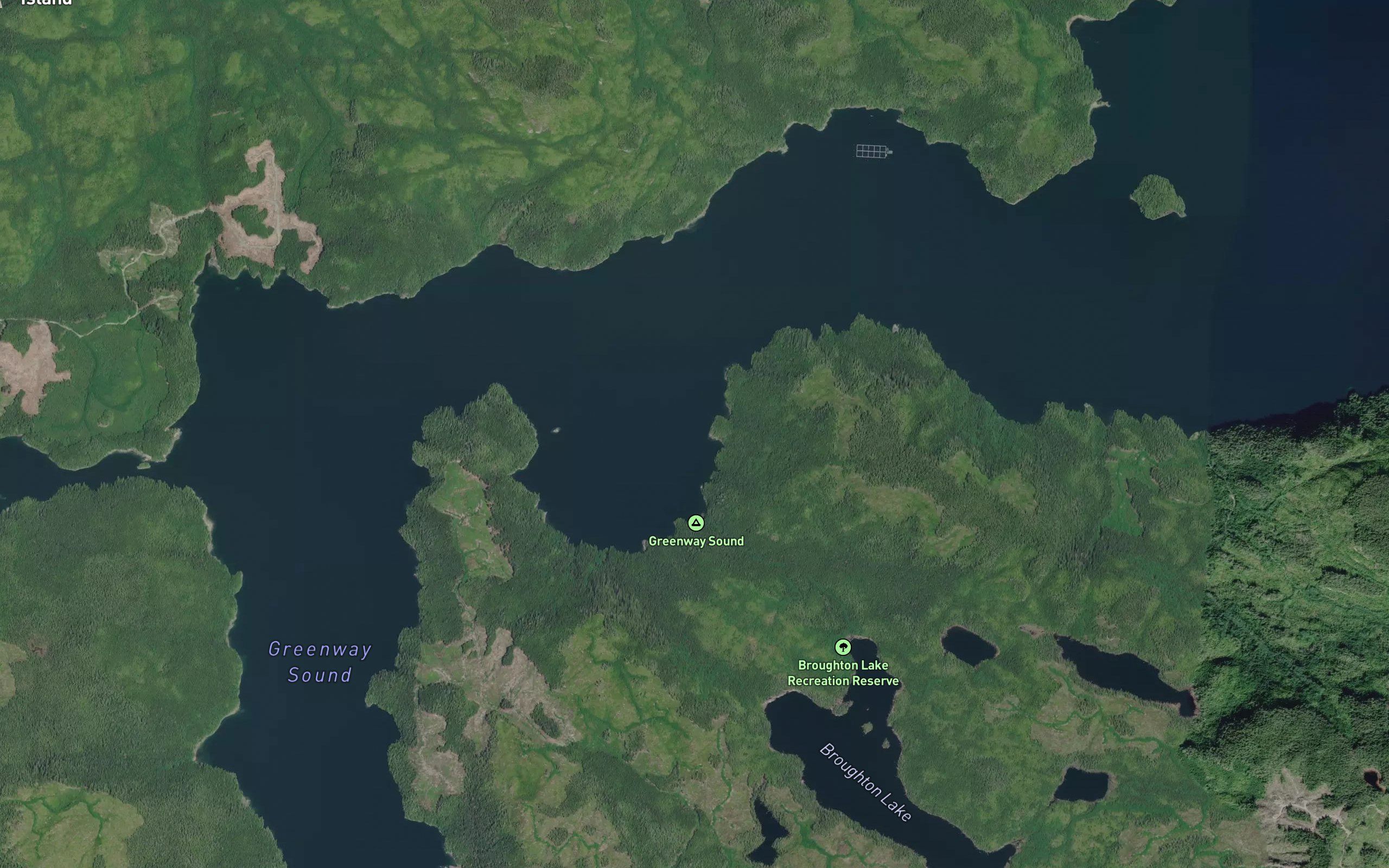 Greenway Sound Seaplane Base