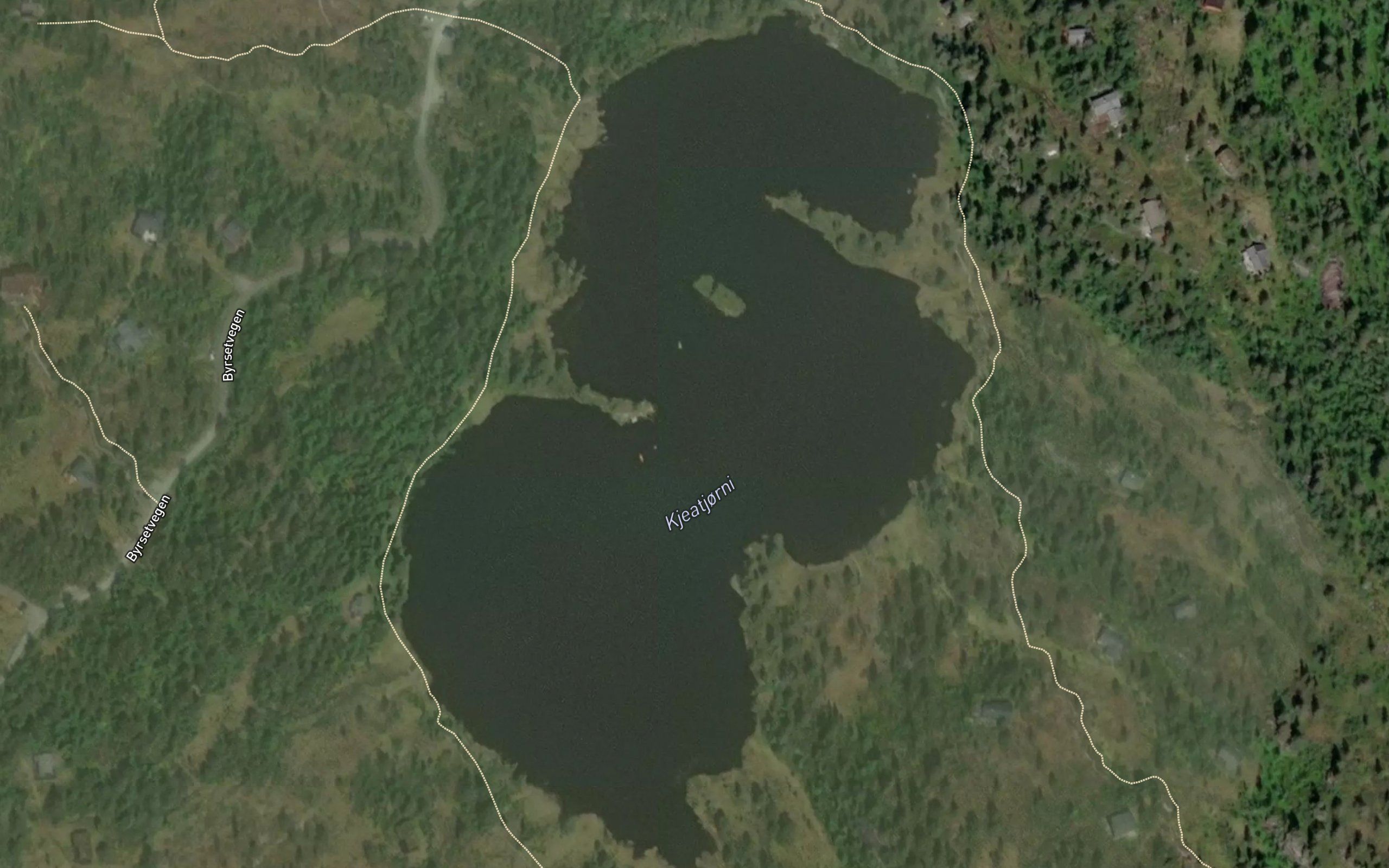 Kjeatjorni