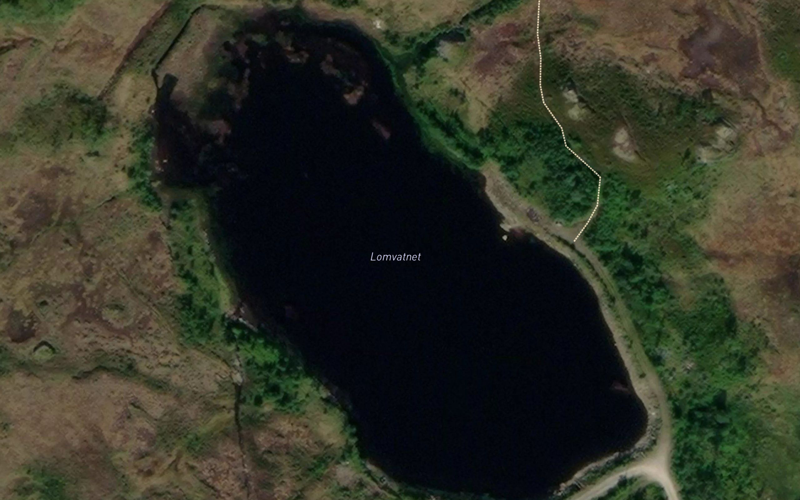 Lomvatnet