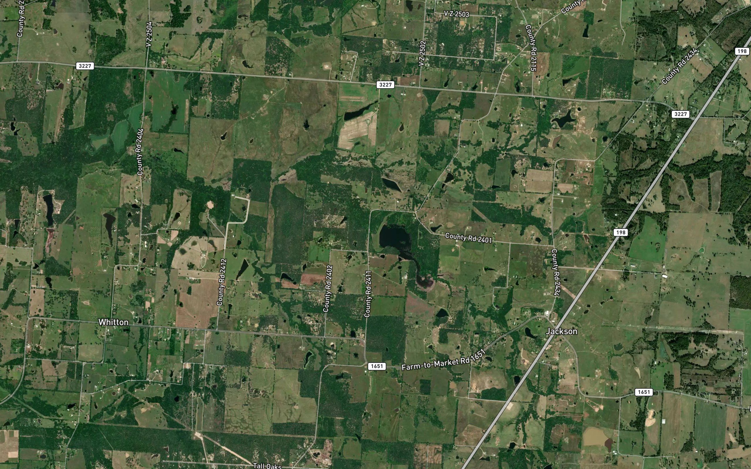 Soil Conservation Service Site 134 Reservoir