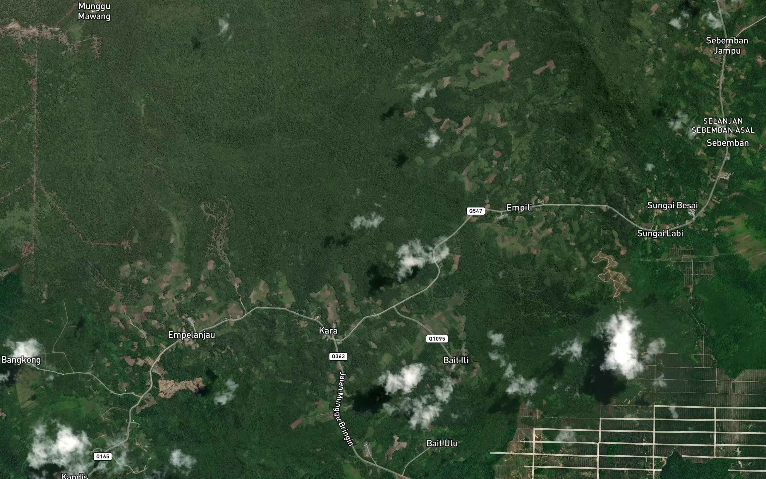 Sungai Antara