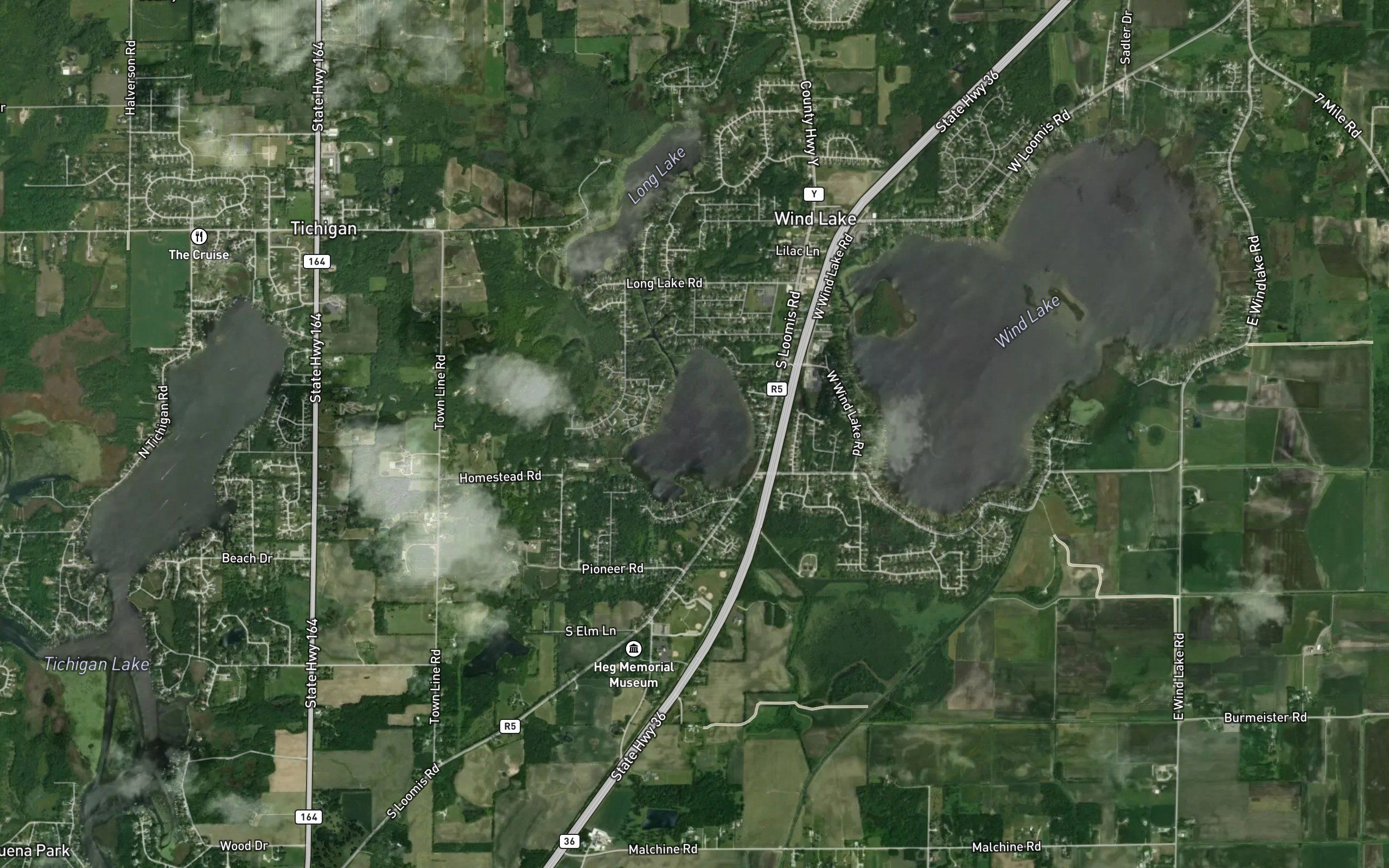 Waubeesee Lake