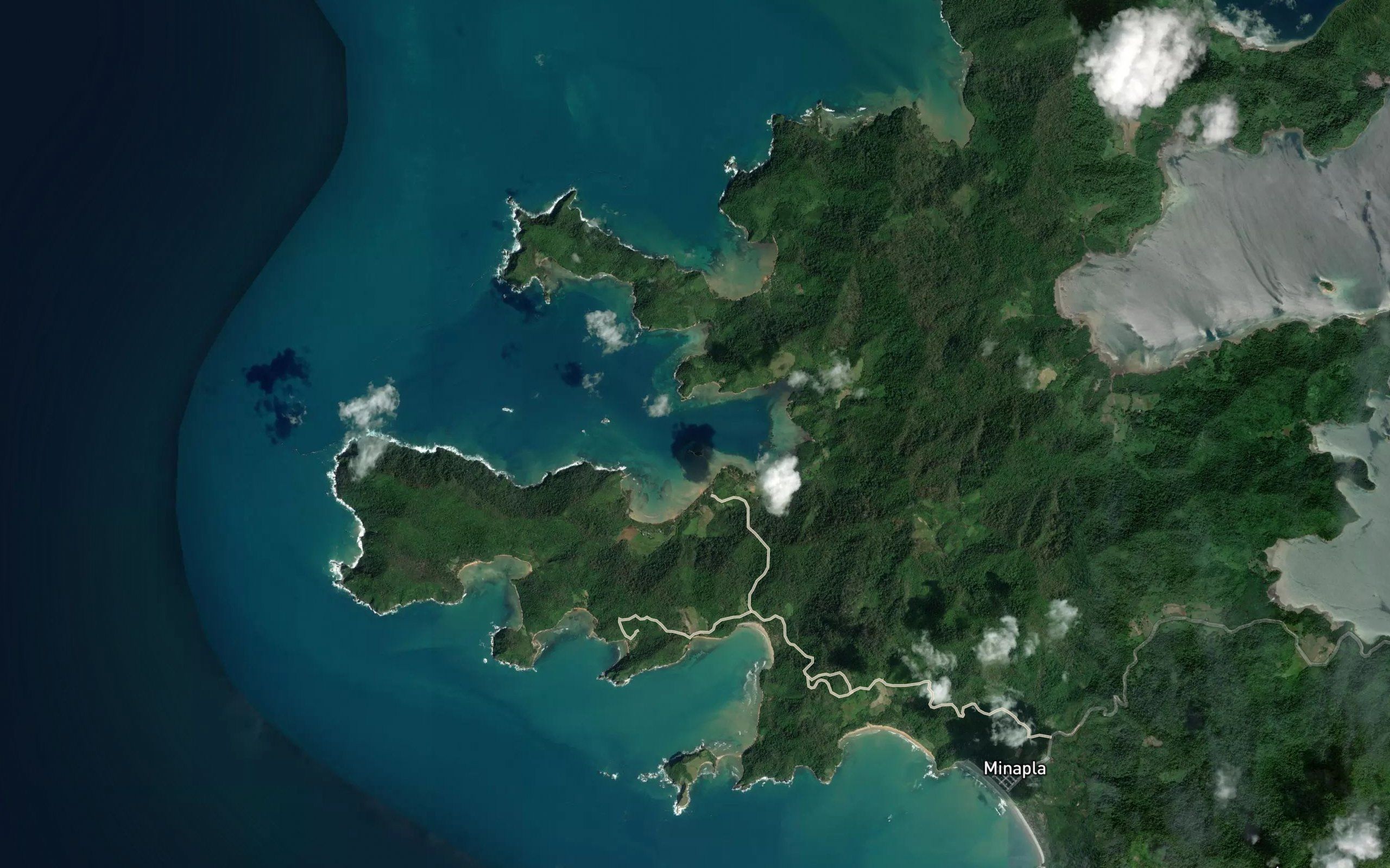 Tanghilahan Bay
