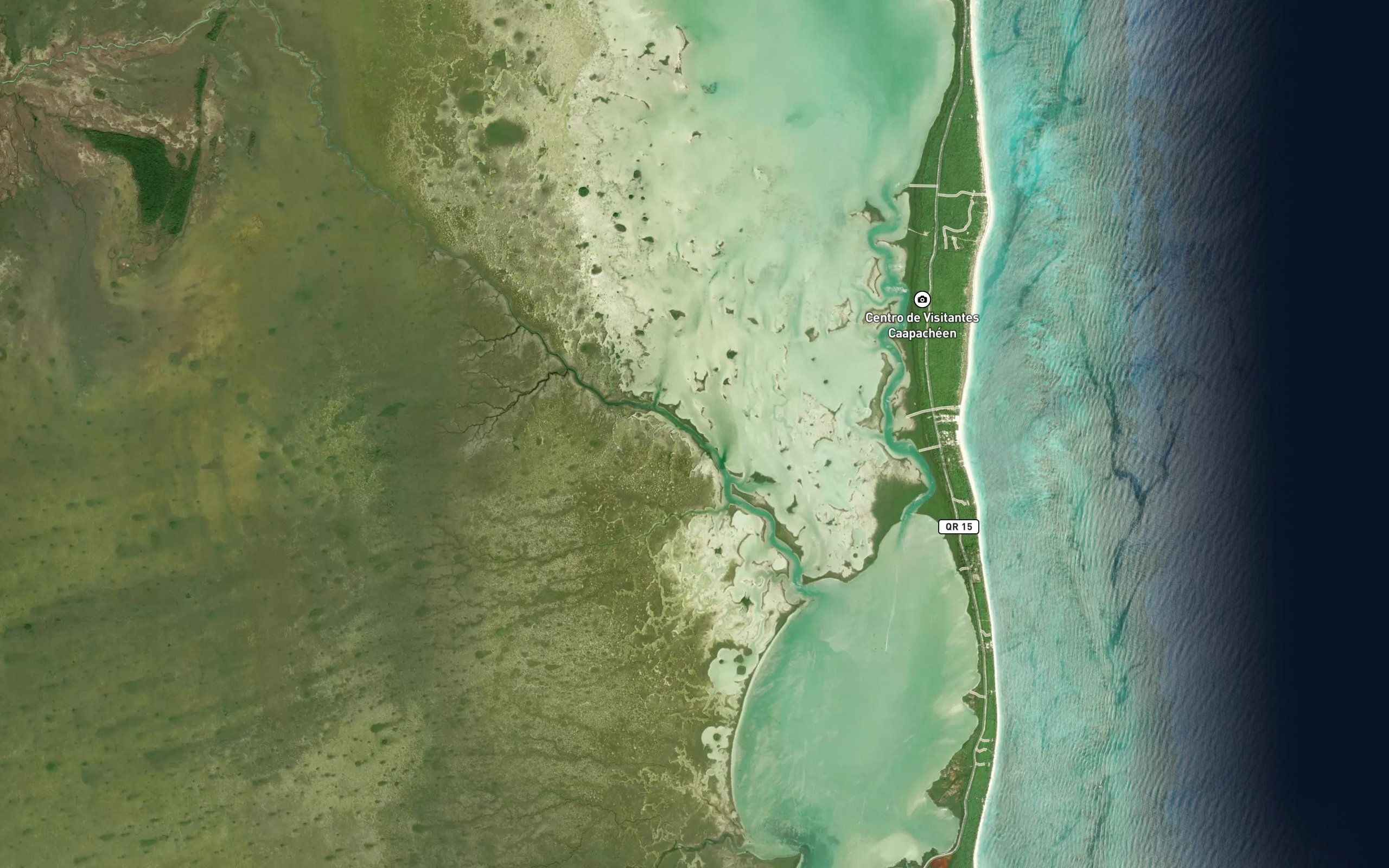 Laguna Chunyaxche
