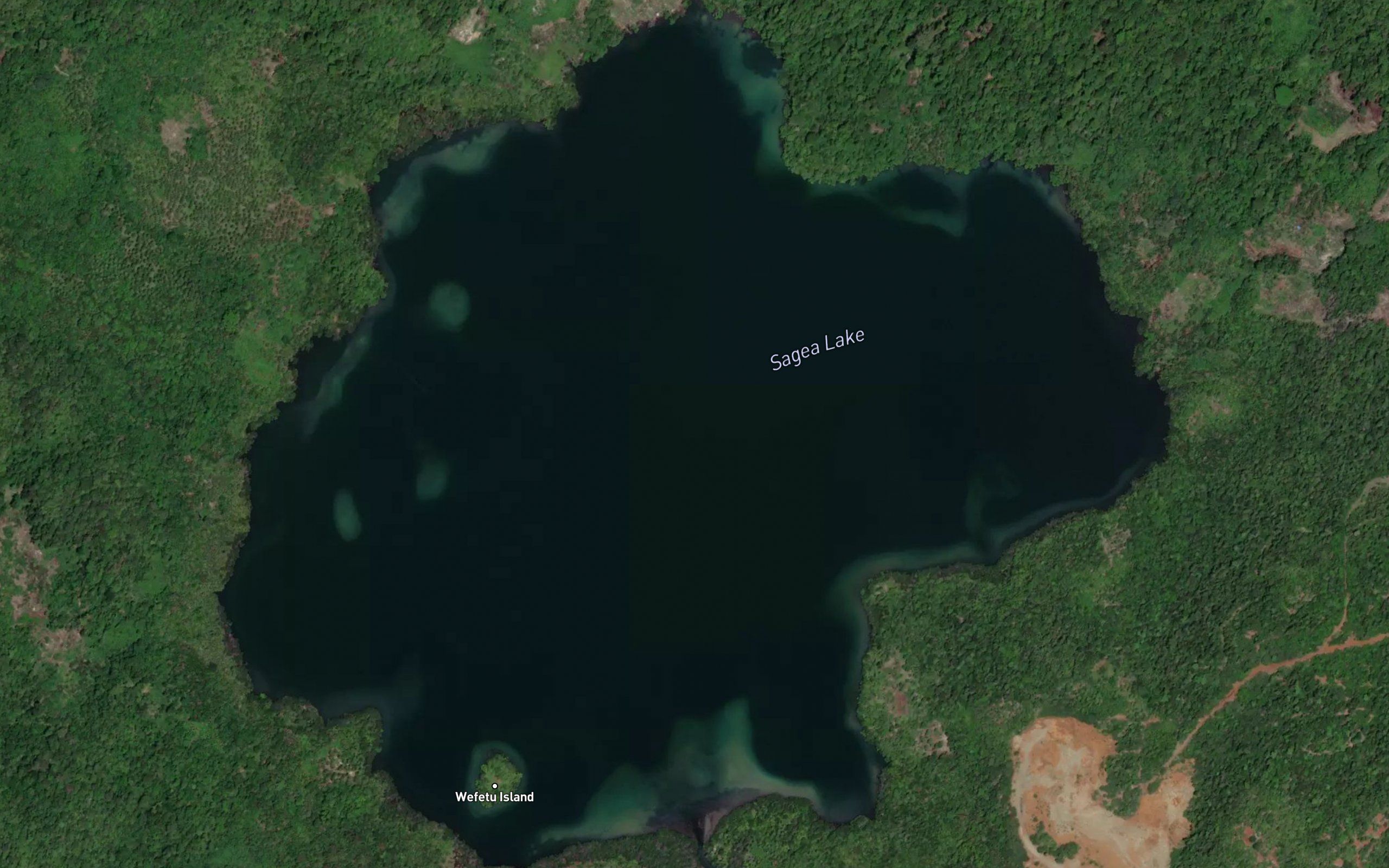 Danau Sagea