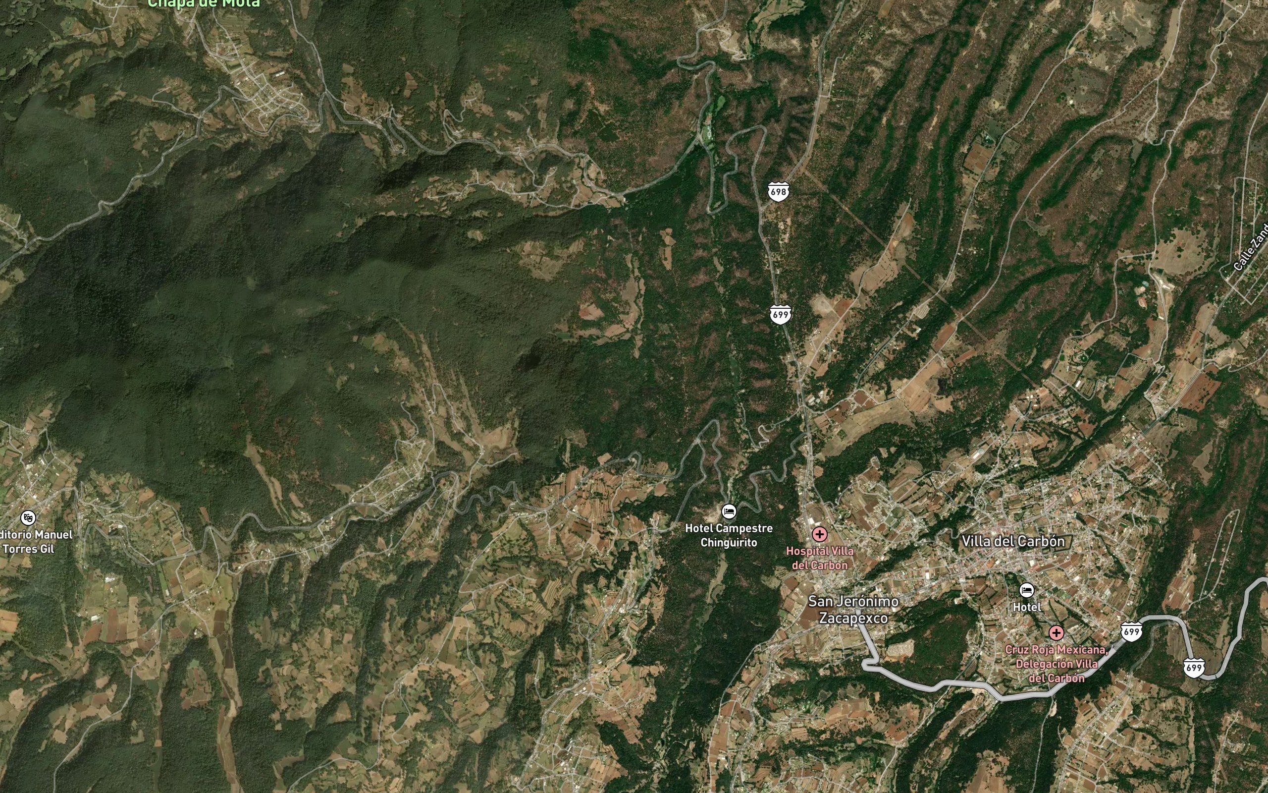 Paso de las Mulas