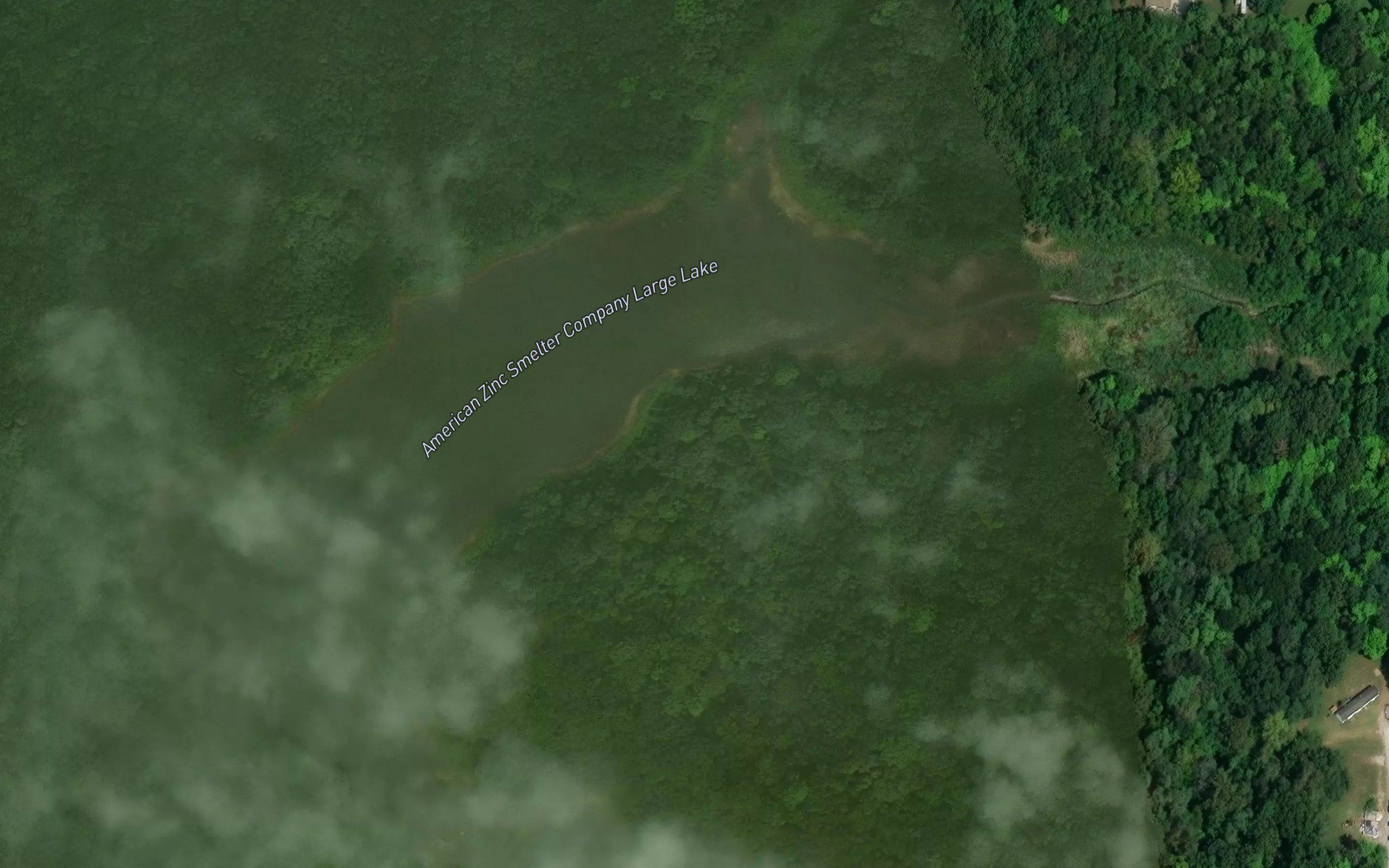 American Zinc Smelter Company Large Lake