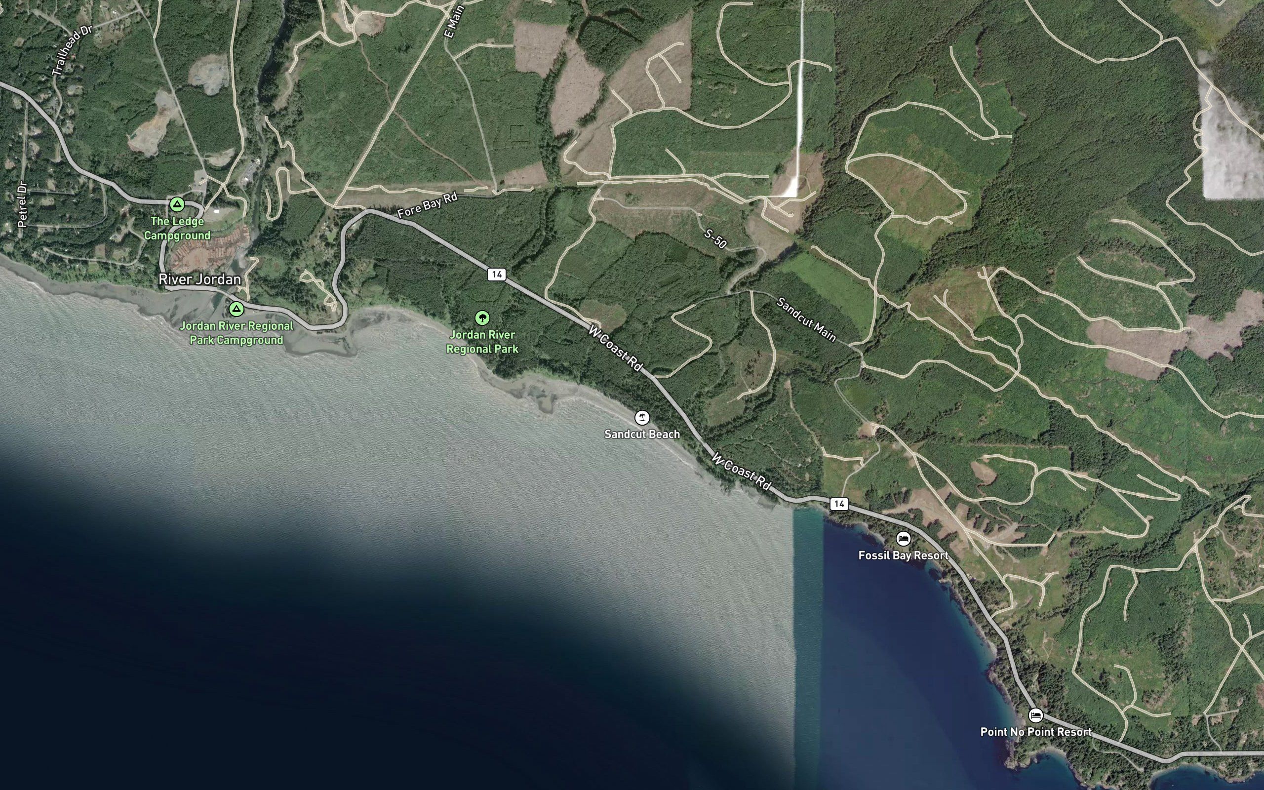Sandcut Creek