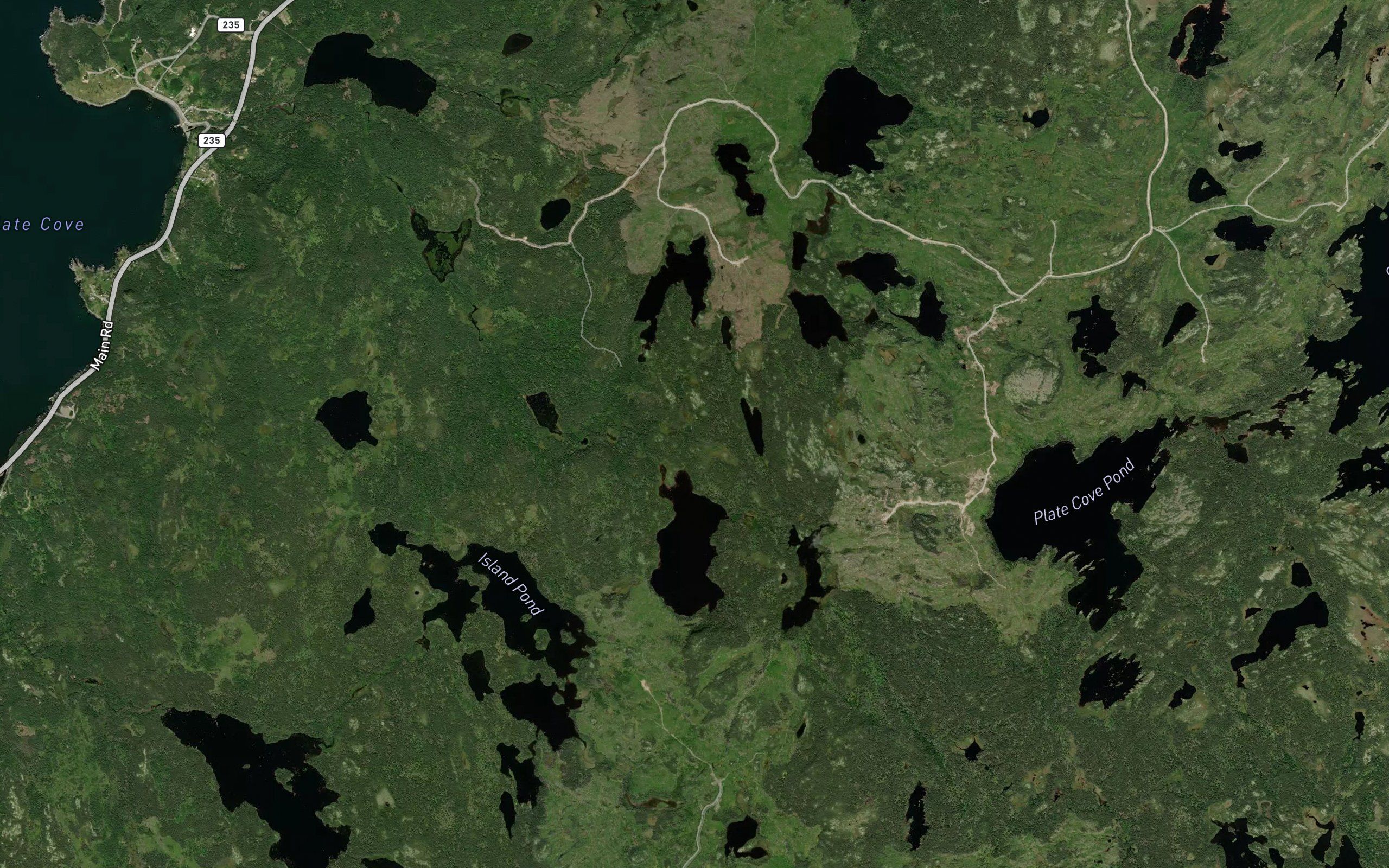 Saddle Pond