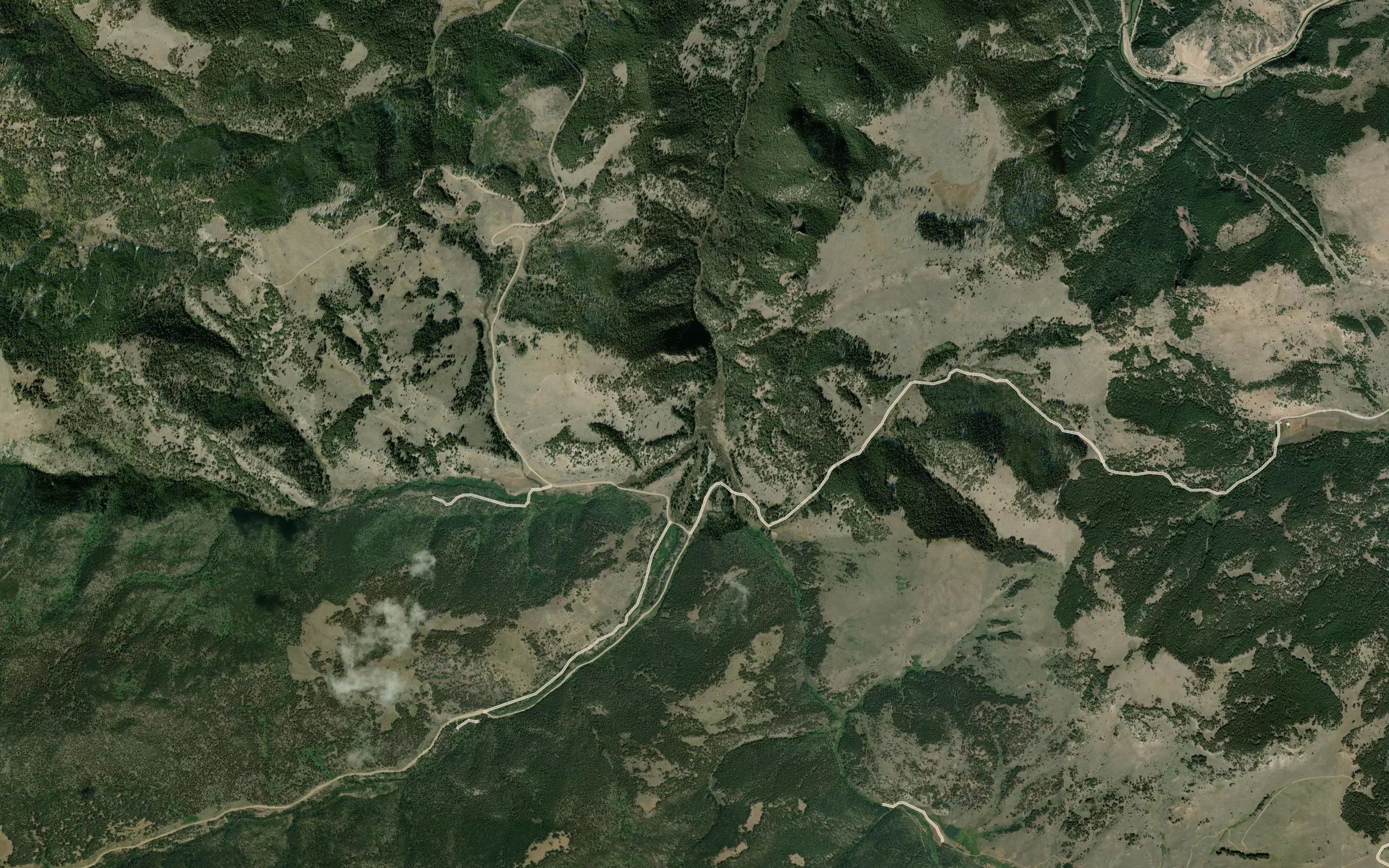 Beefstraight Creek