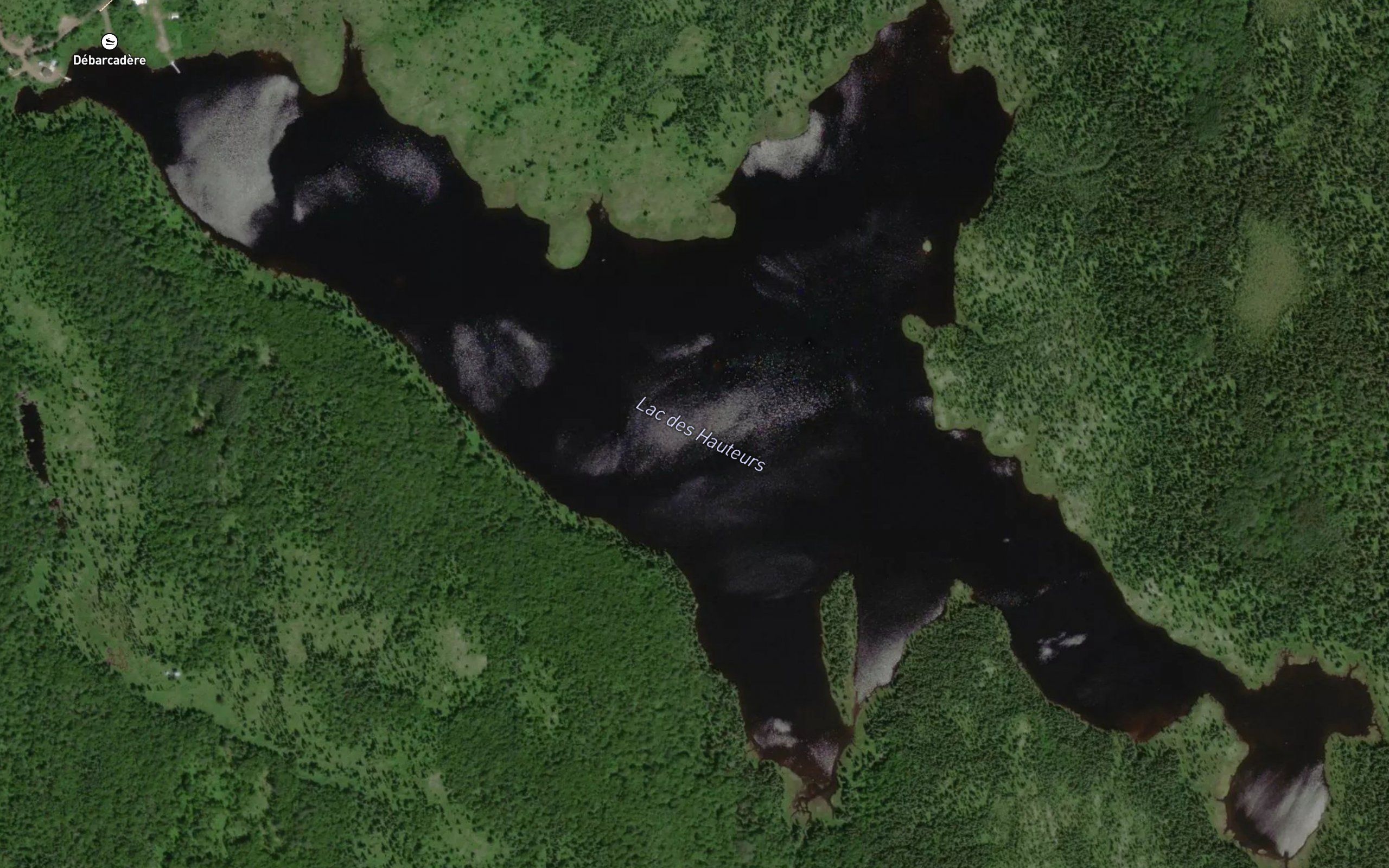 Lac des Hauteurs