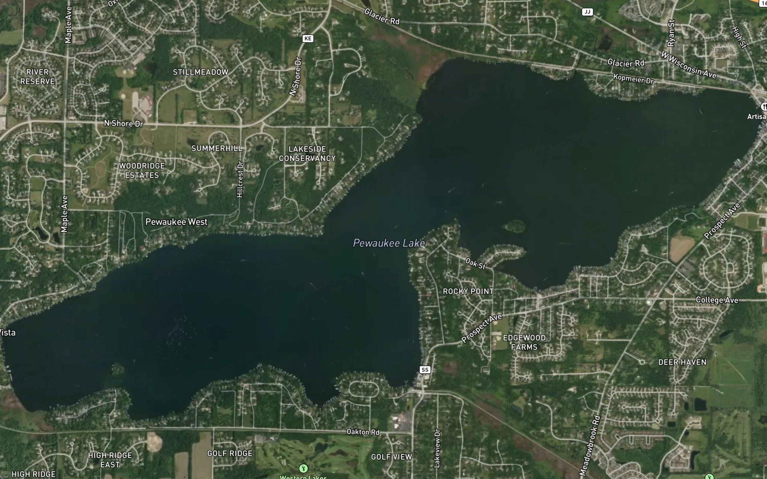 Pewaukee Lake 27.6