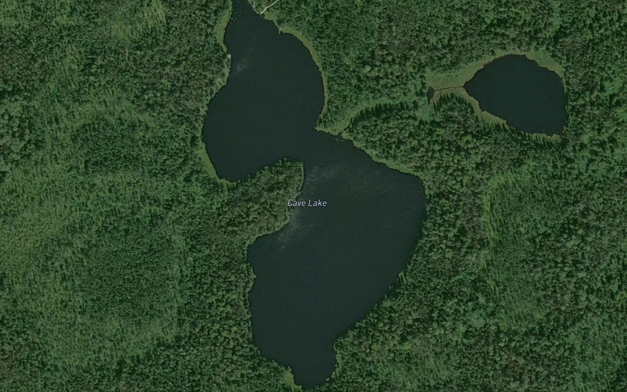 Cave Lake