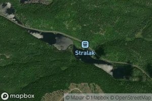 Straight Lake