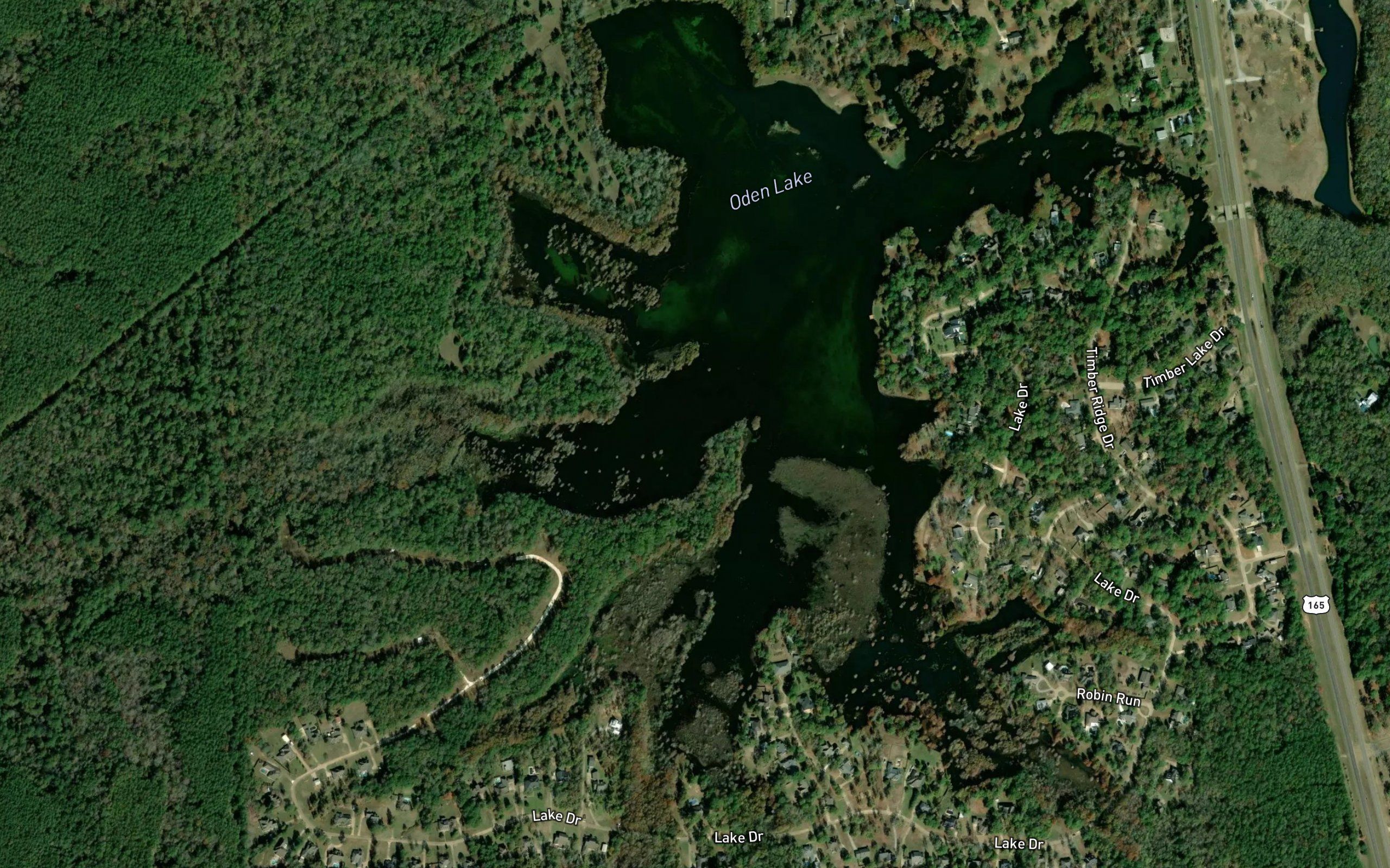 Oden Lake