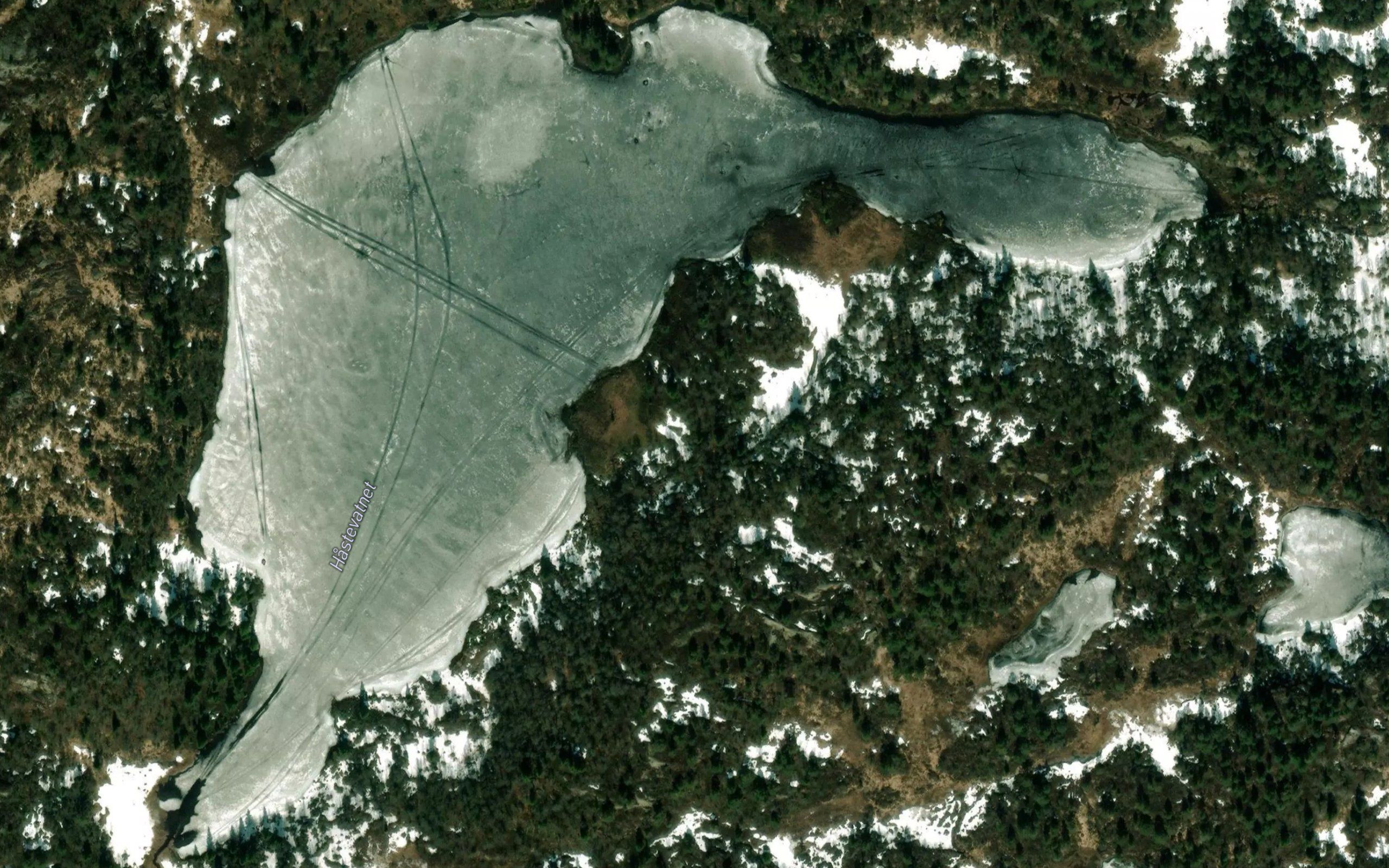 Hastevatnet