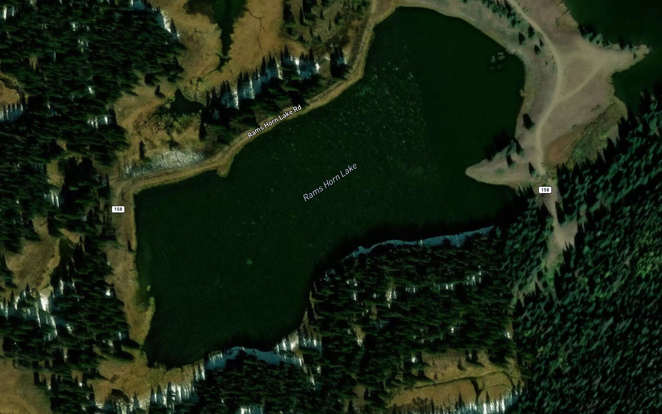 Rams Horn Lake