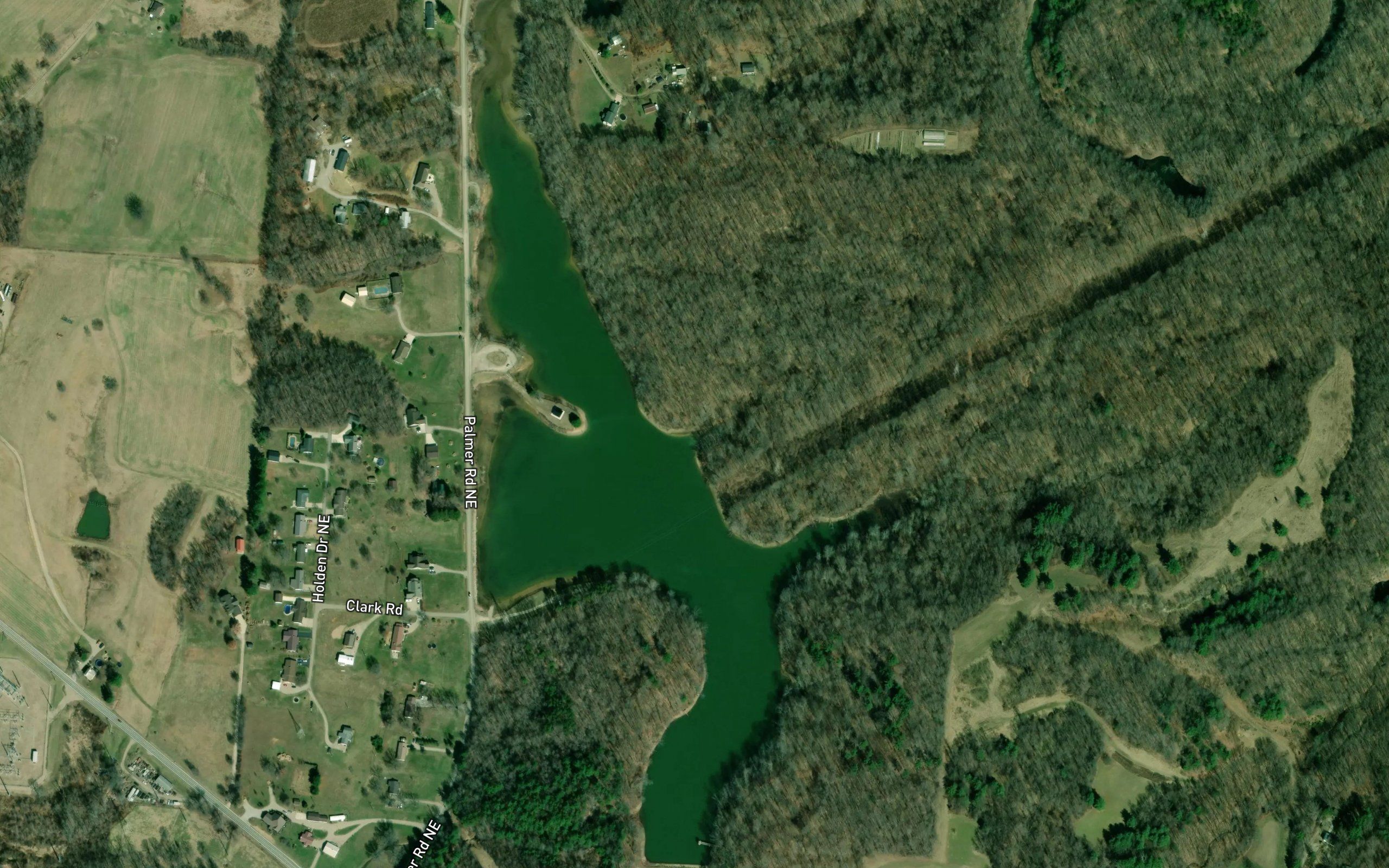 New Lexington Reservoir