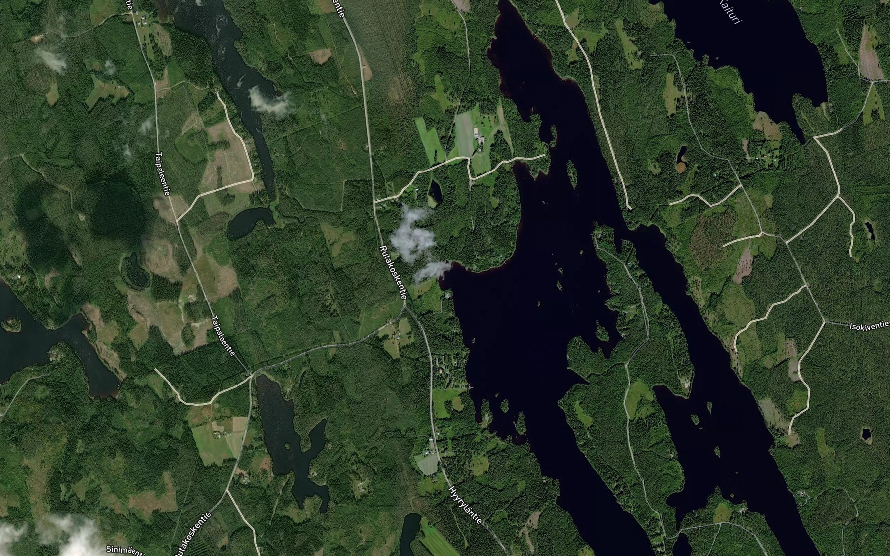Satellite map of the Jokilahti