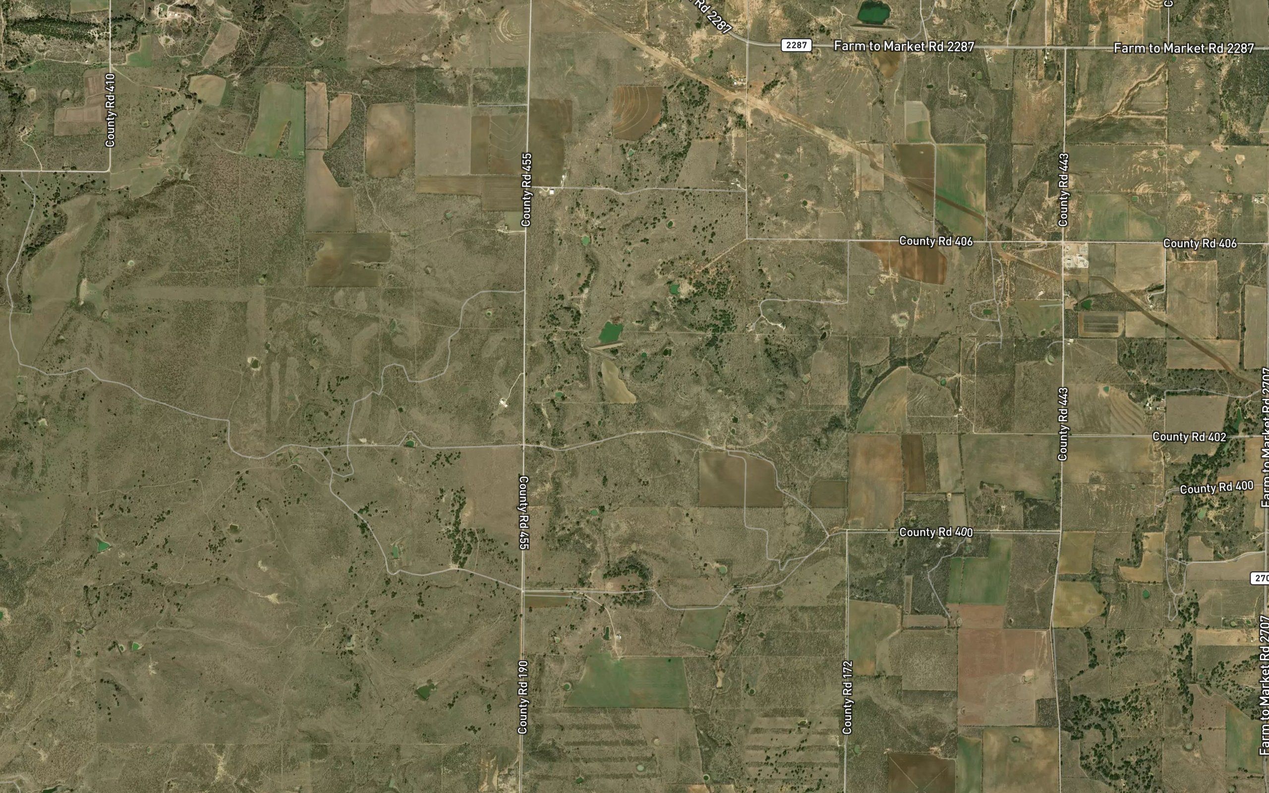 Soil Conservation Service Site 23 Reservoir