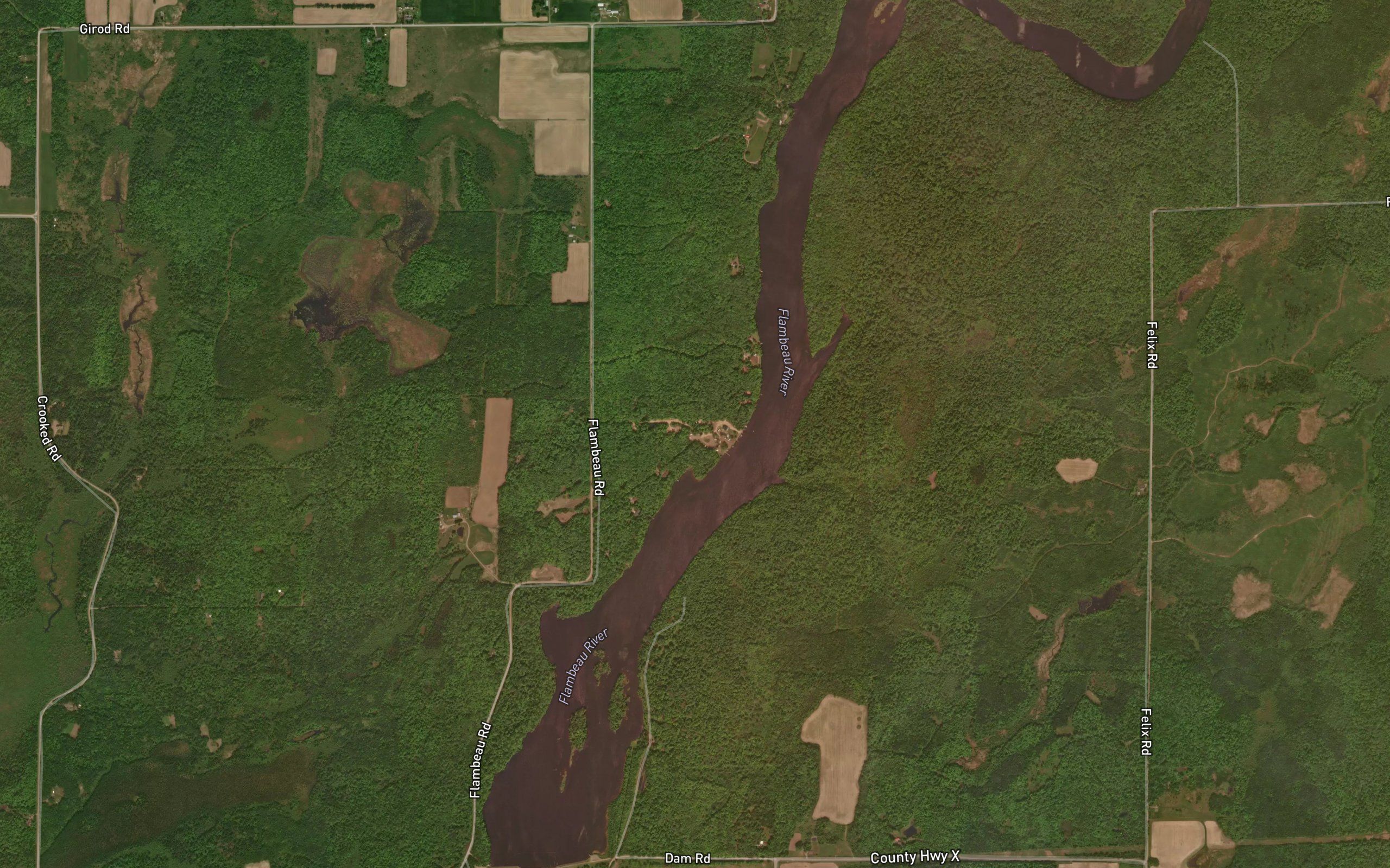Big Falls Flowage 1894