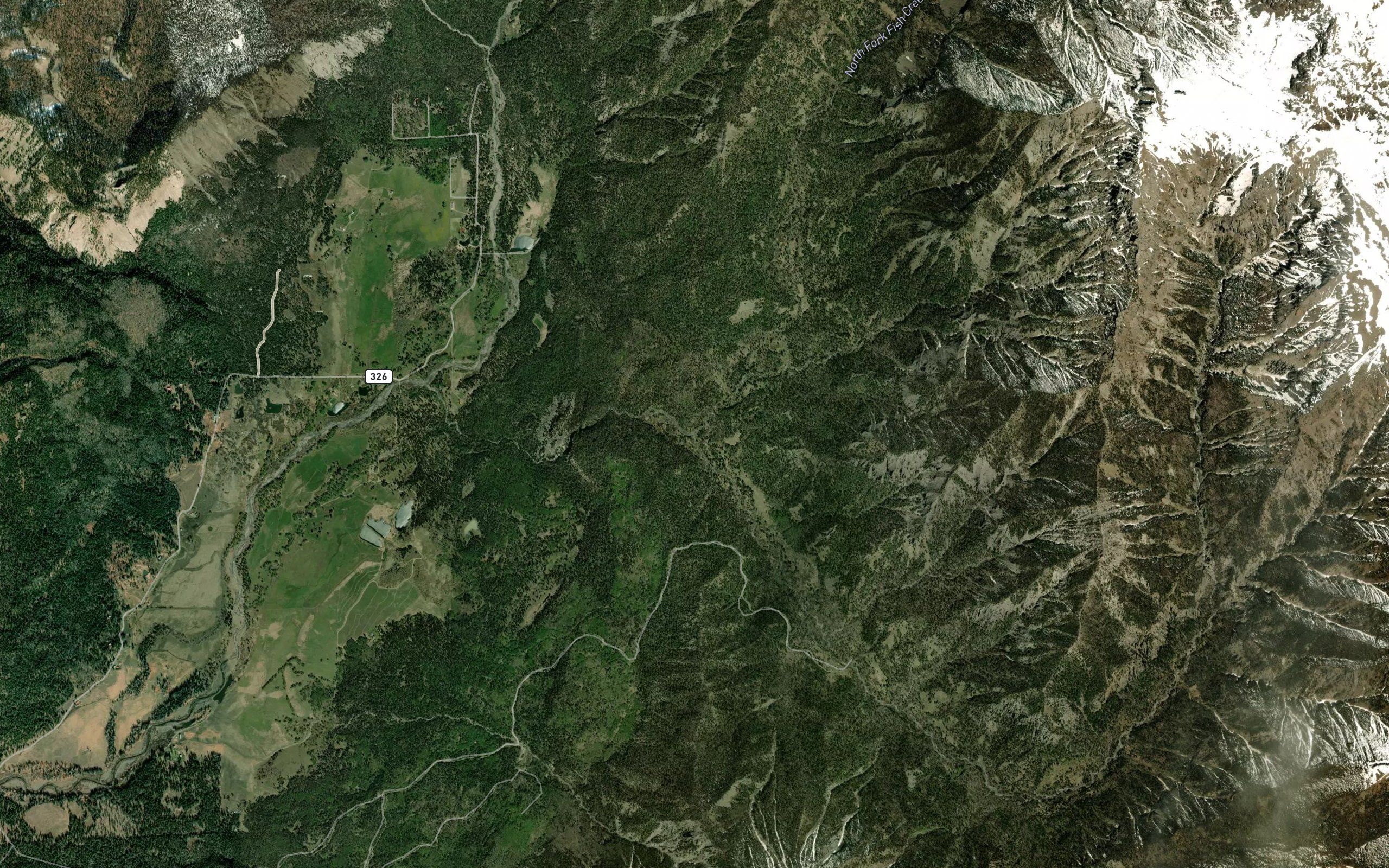 North Fork Fish Creek