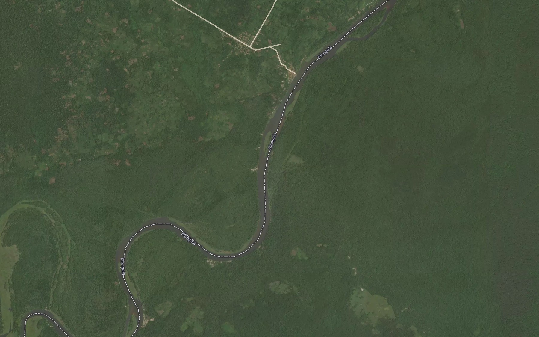 Satellite map of the Mokabi