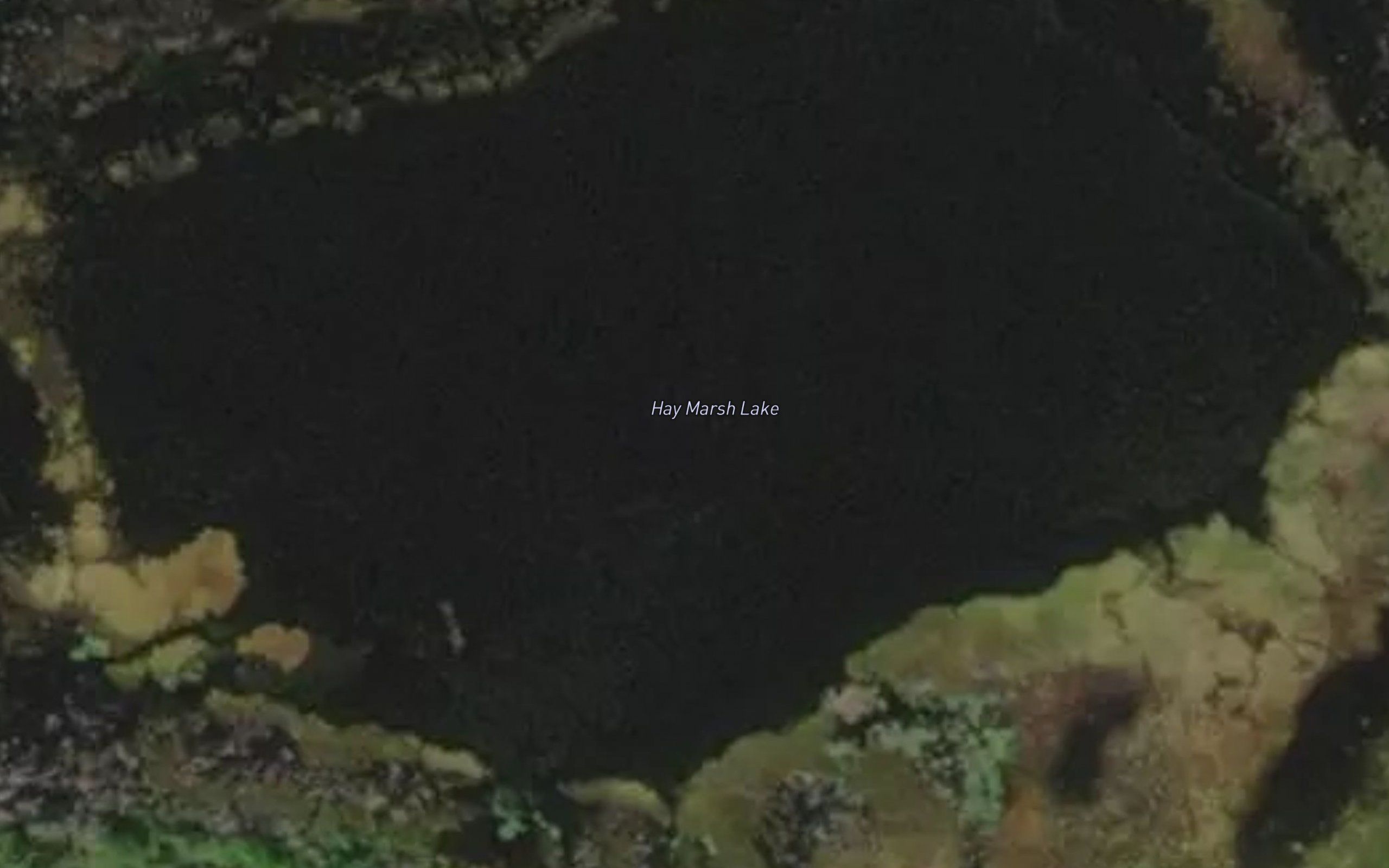 Hay Marsh Lake