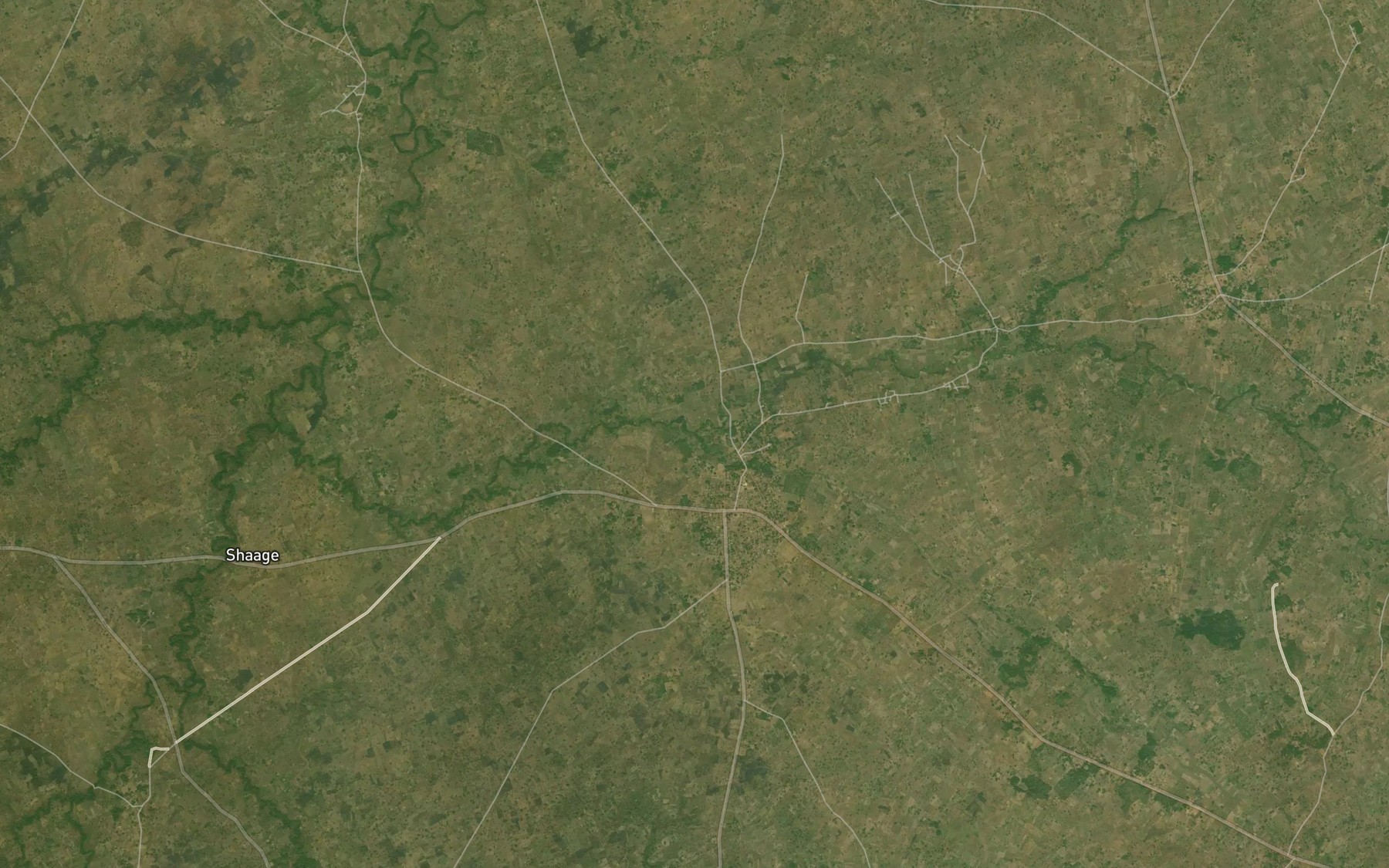 Satellite map of the River Oshimbe