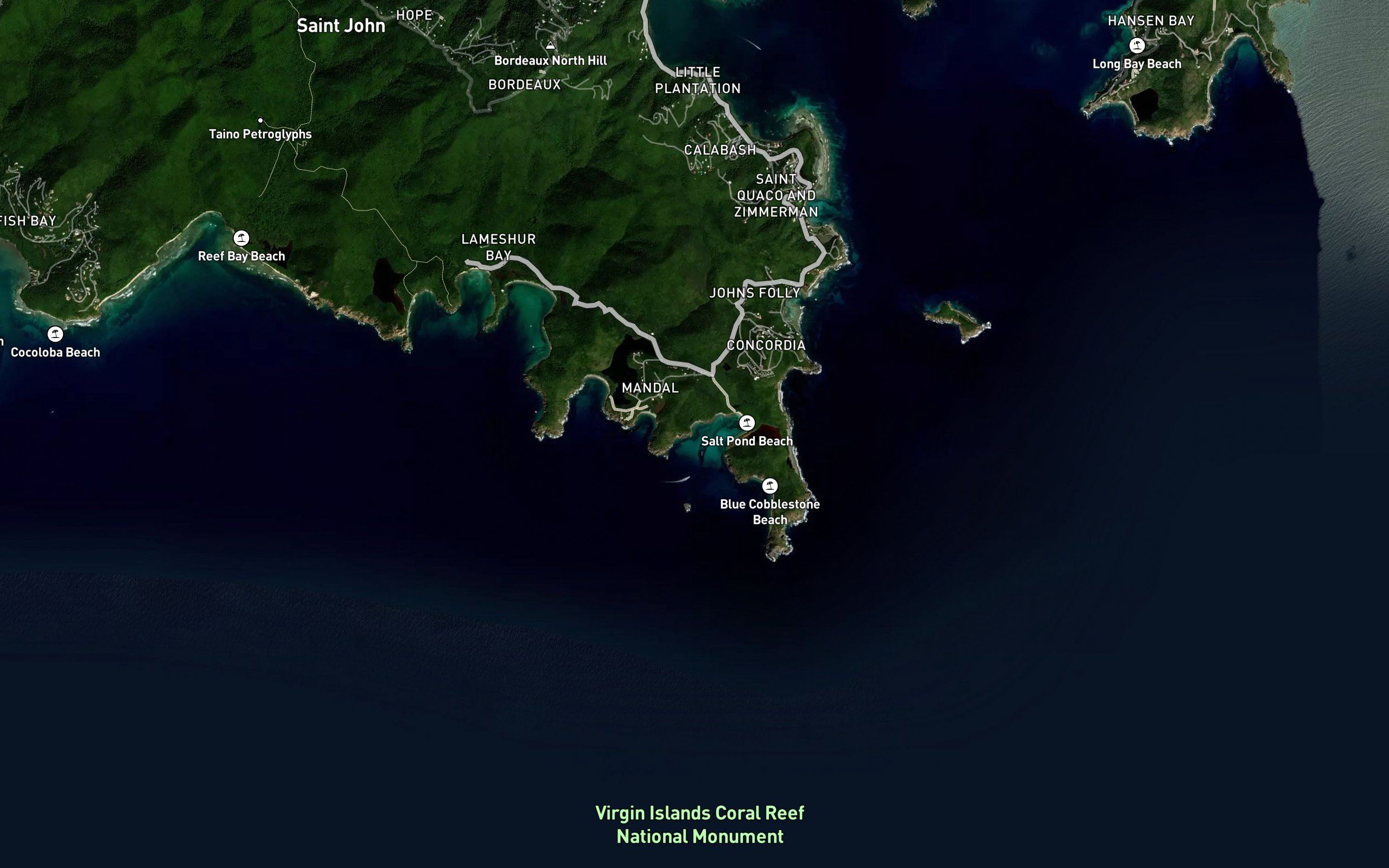 Saltpond Bay