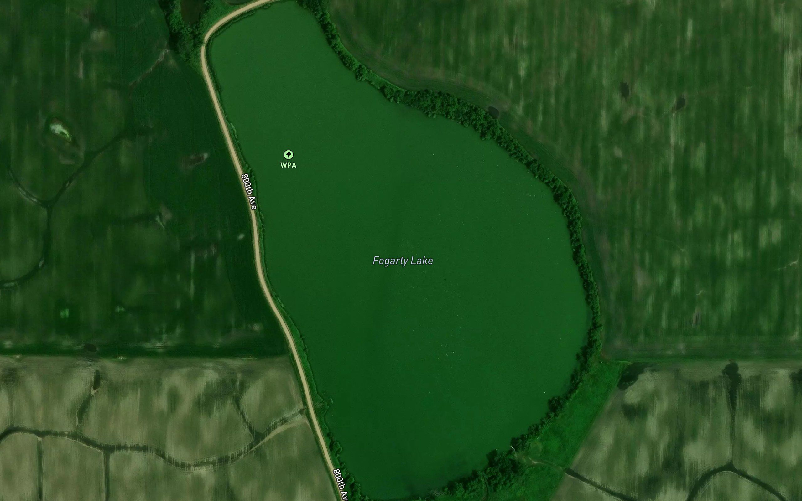 Fogarty Lake