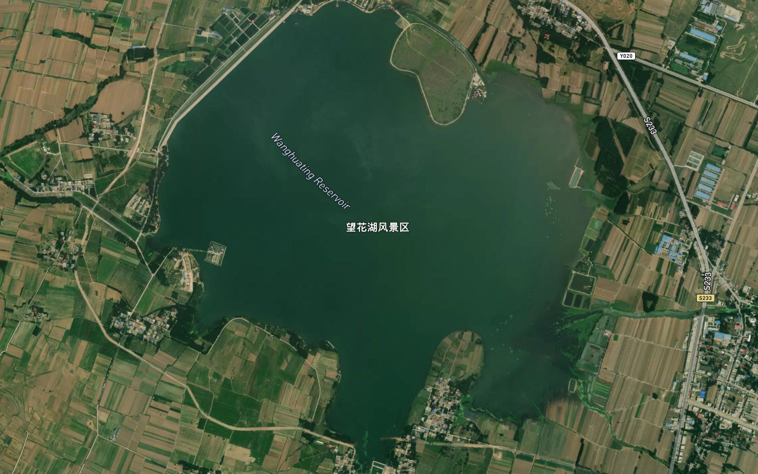 Wanghuating Shuiku