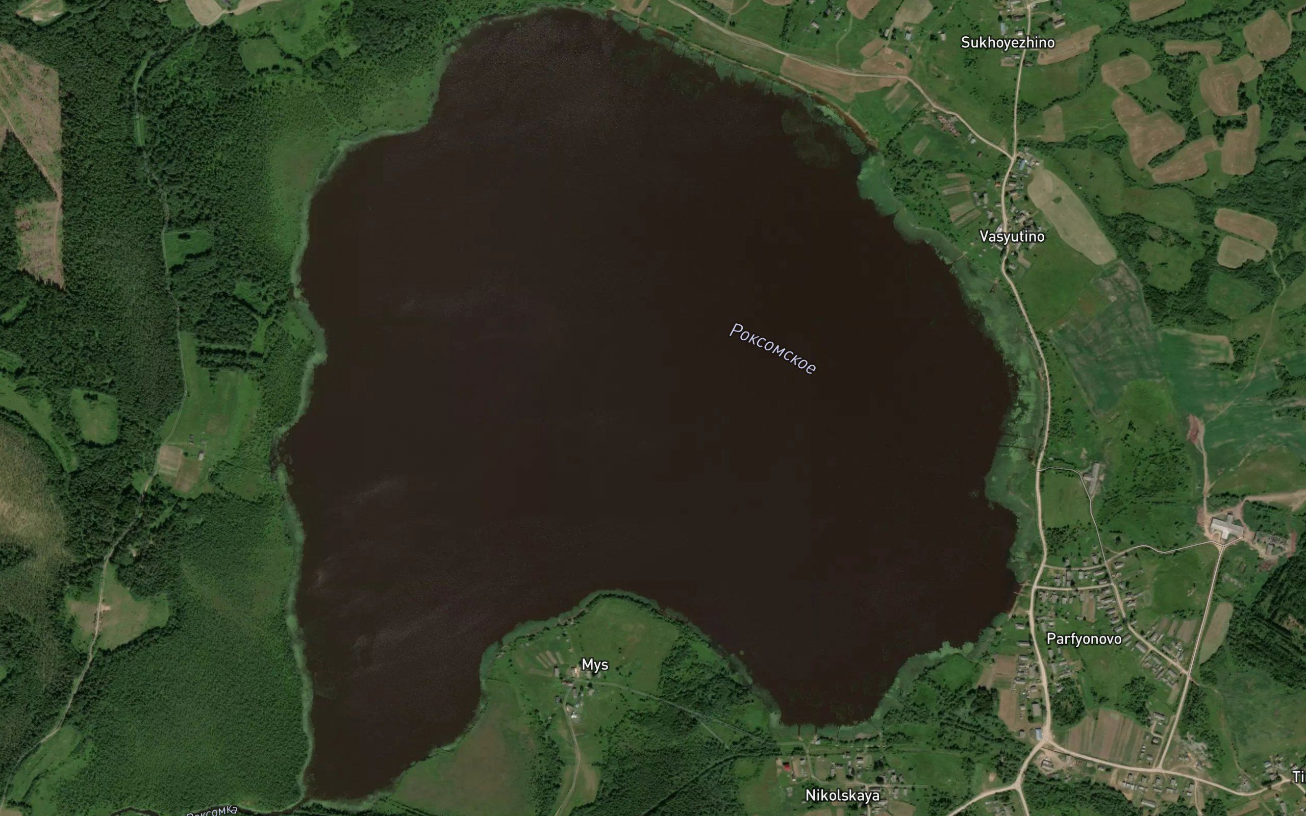 Ozero Roksomskoye