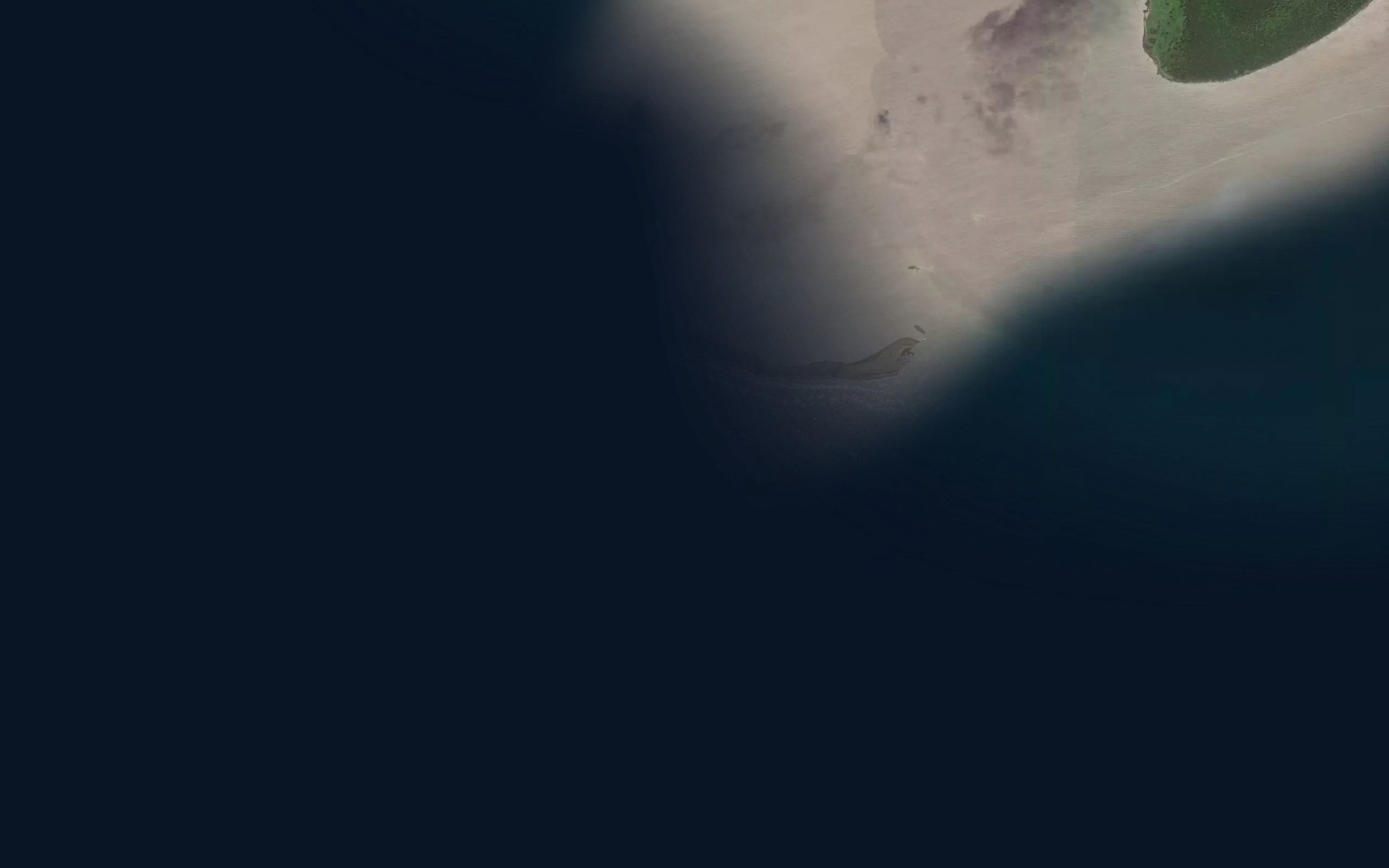 Satellite map of the Gosong Sekunyer