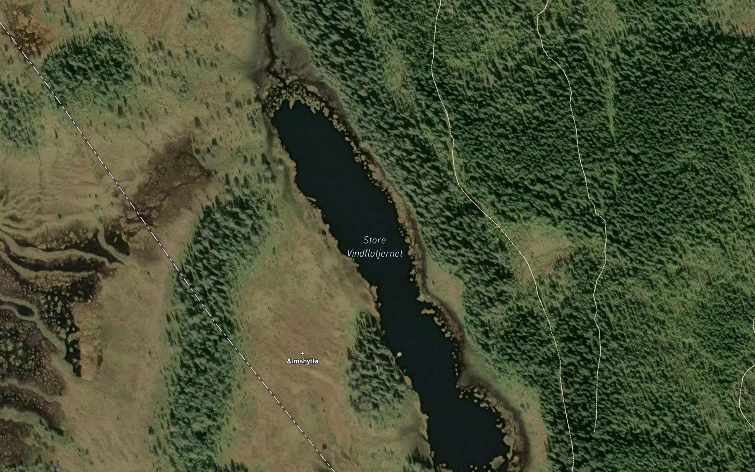 Store Vindflotjernet