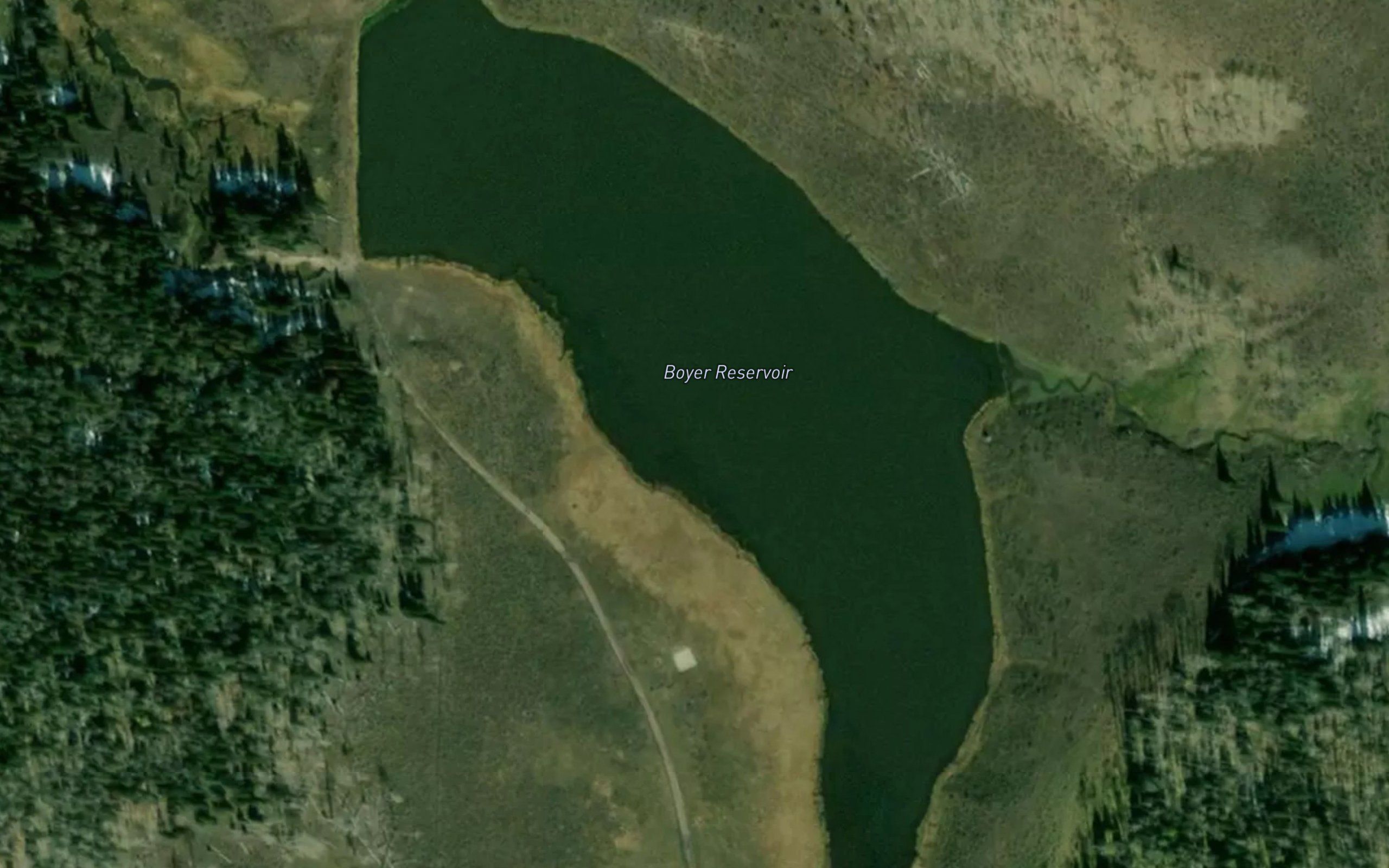 Boyer Reservoir