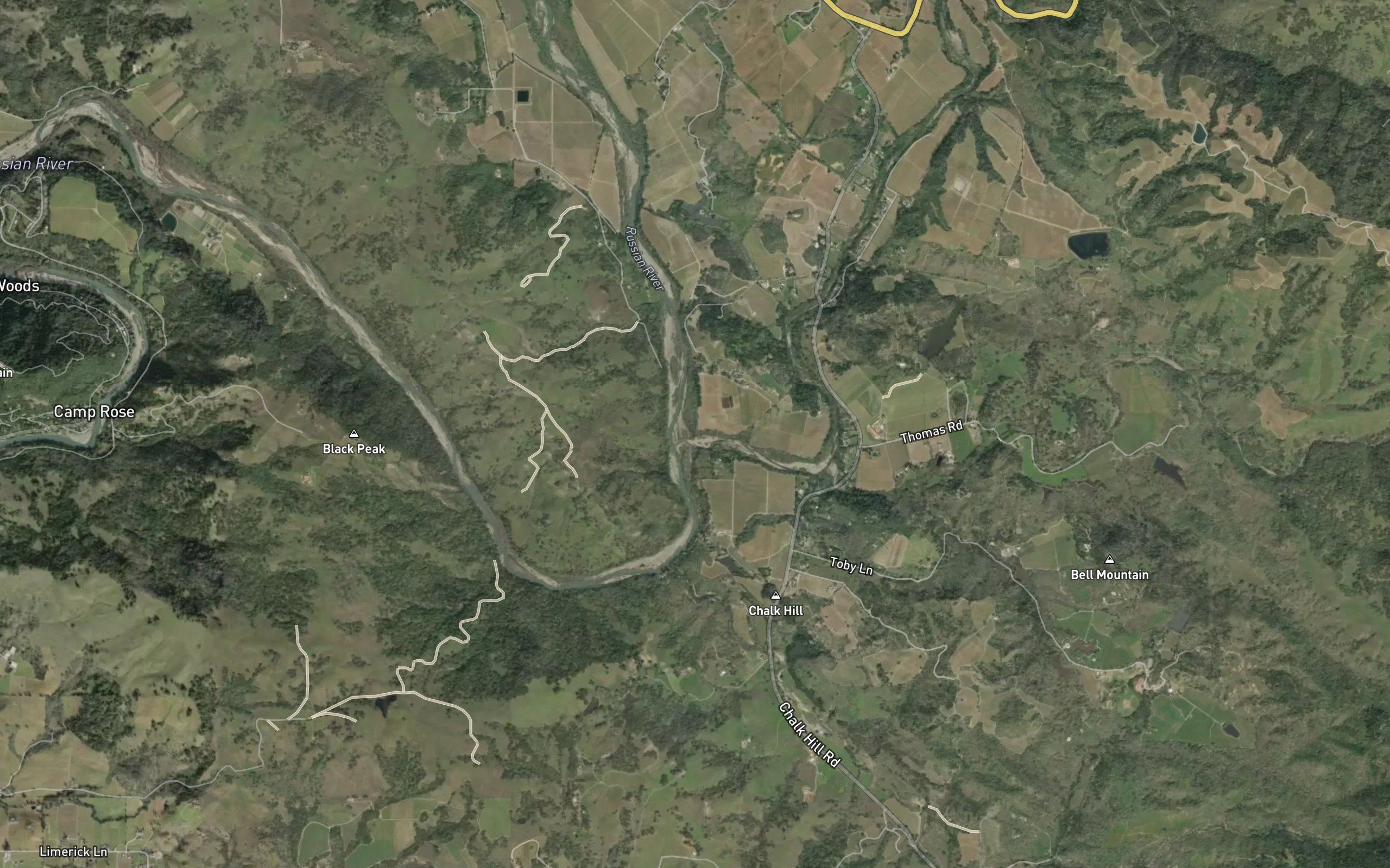 Maacama Creek