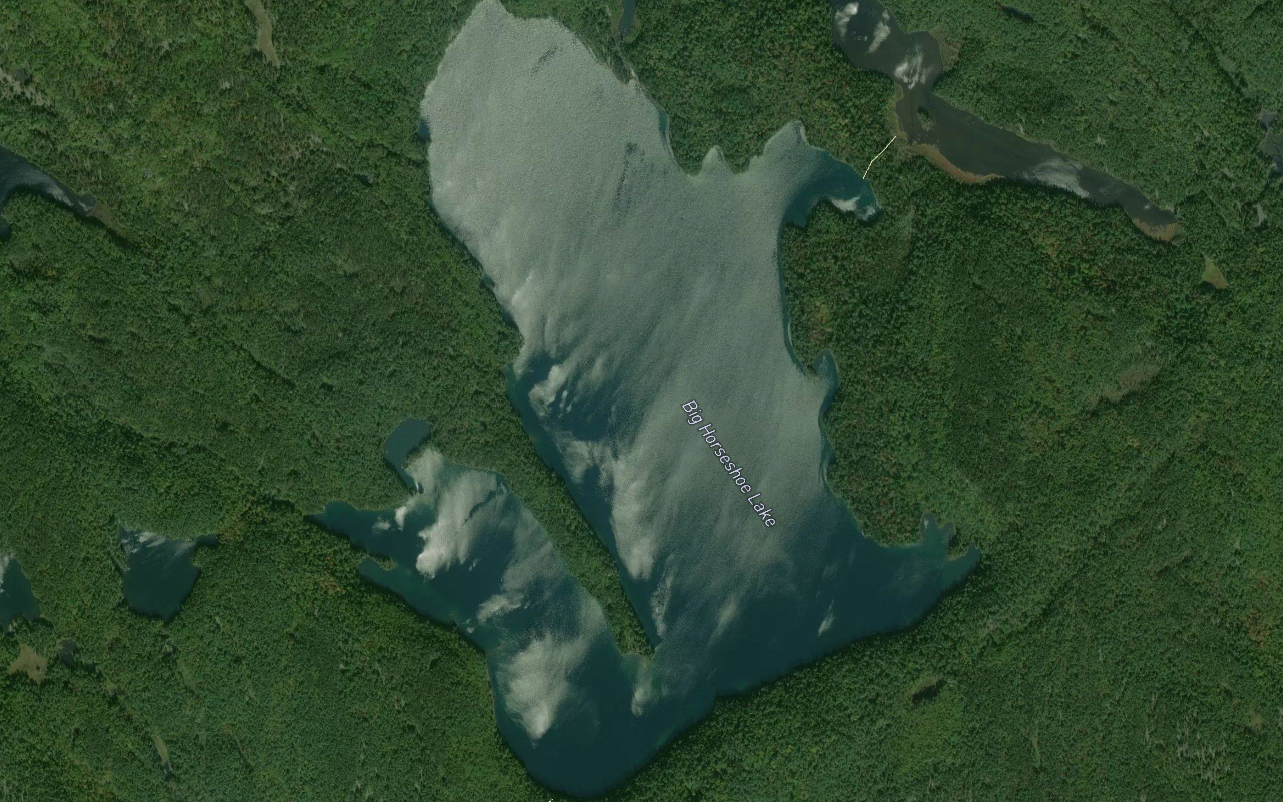 Big Horseshoe Lake