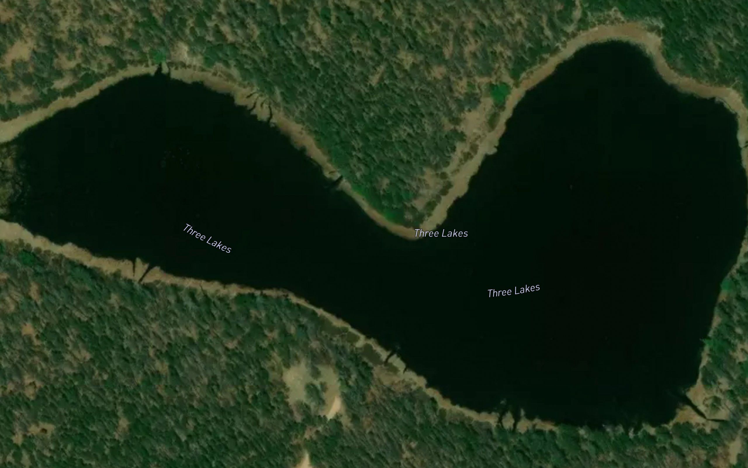 Three Lakes