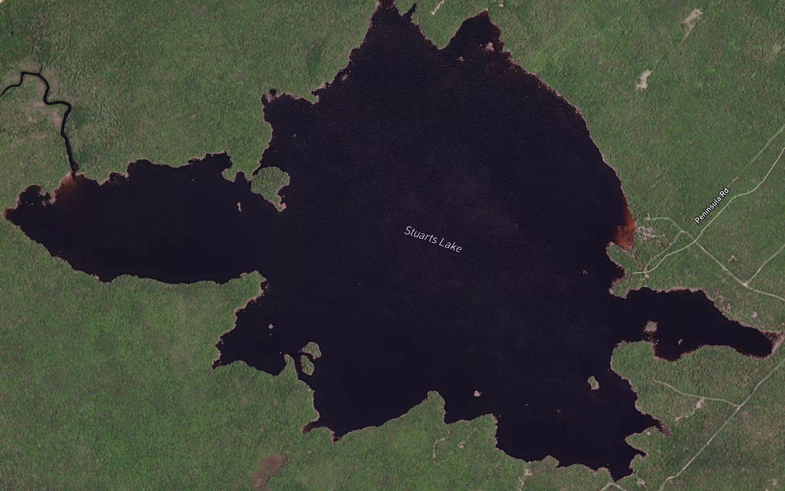 Stuarts Lake