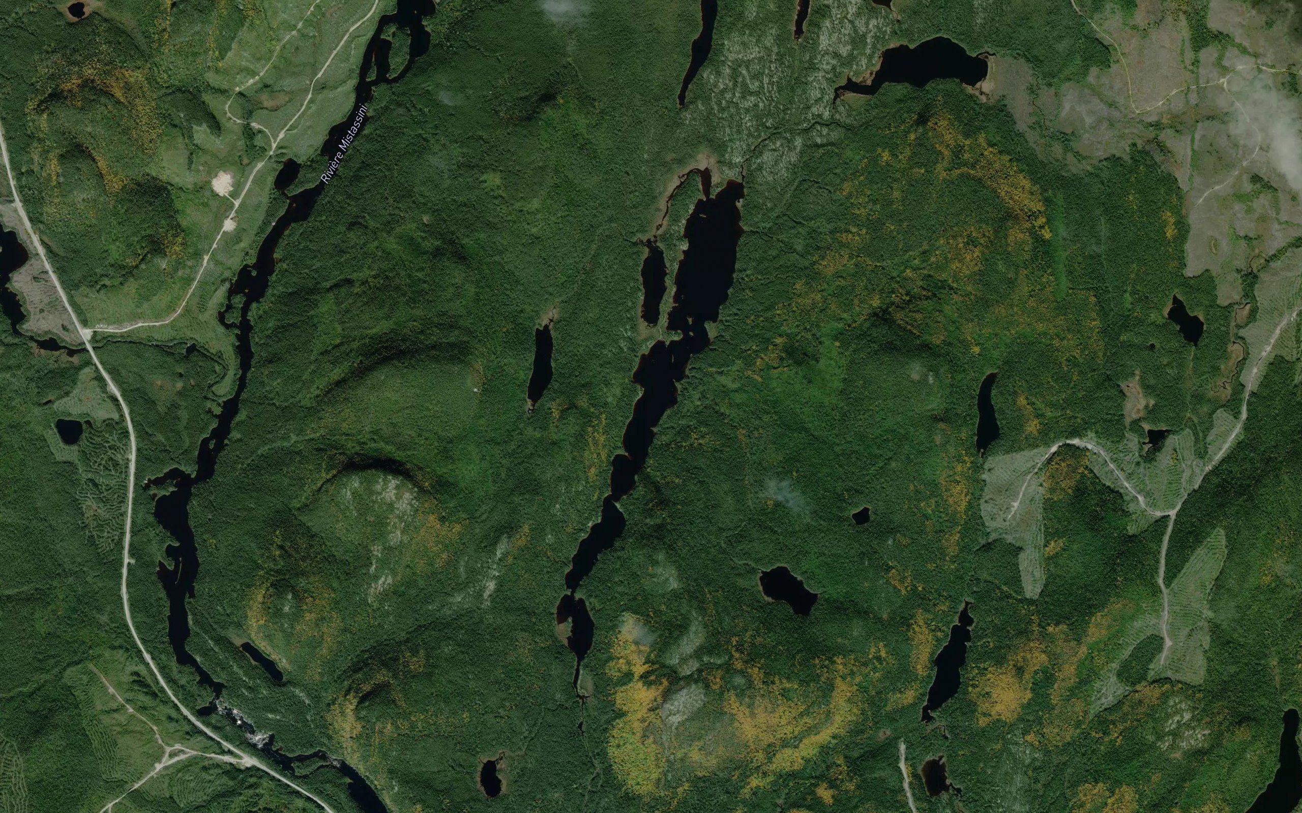 Lac Etroit
