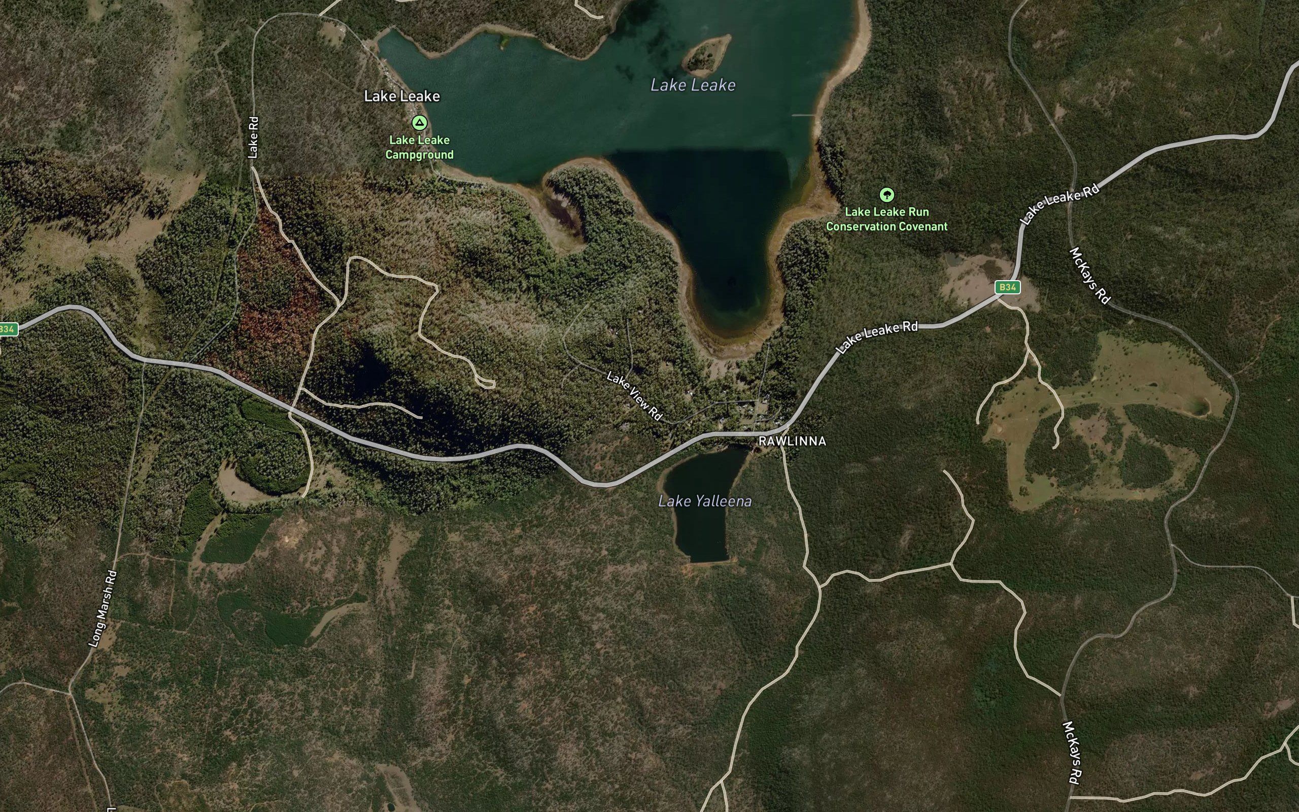 Lake Yalleena