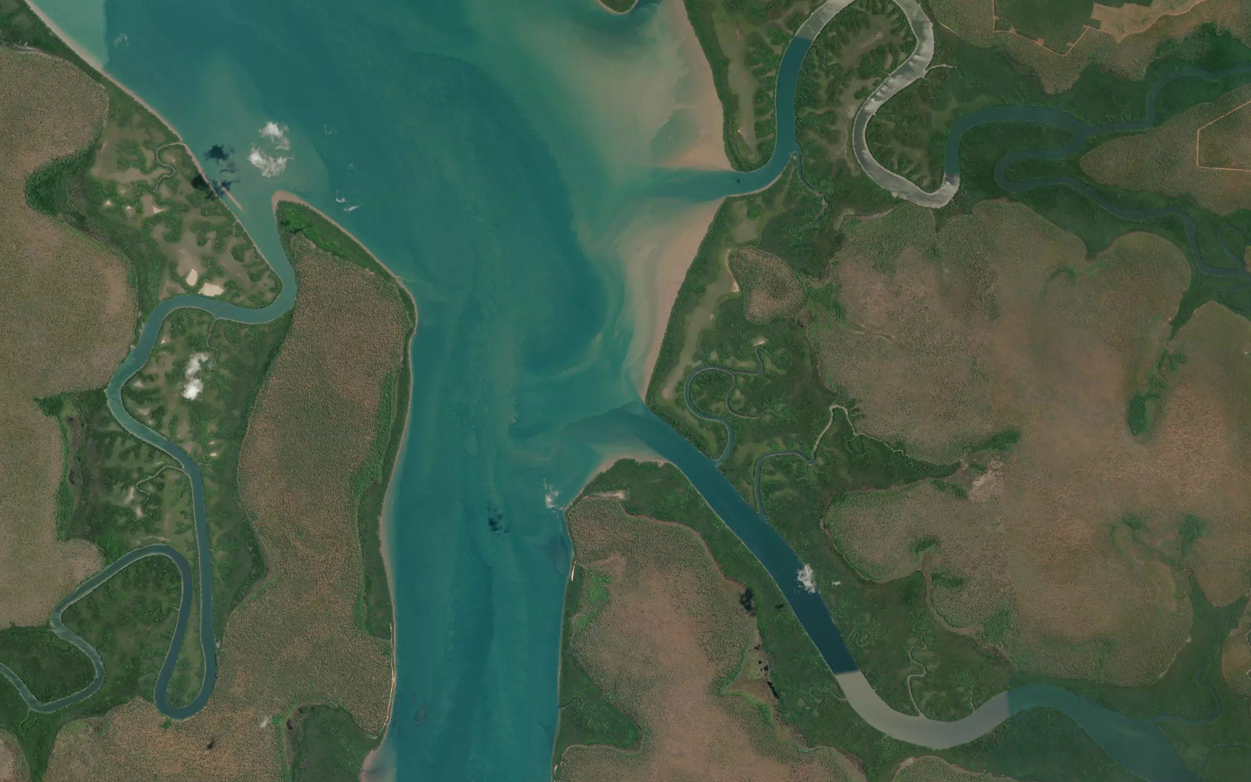 Moonganunu Creek
